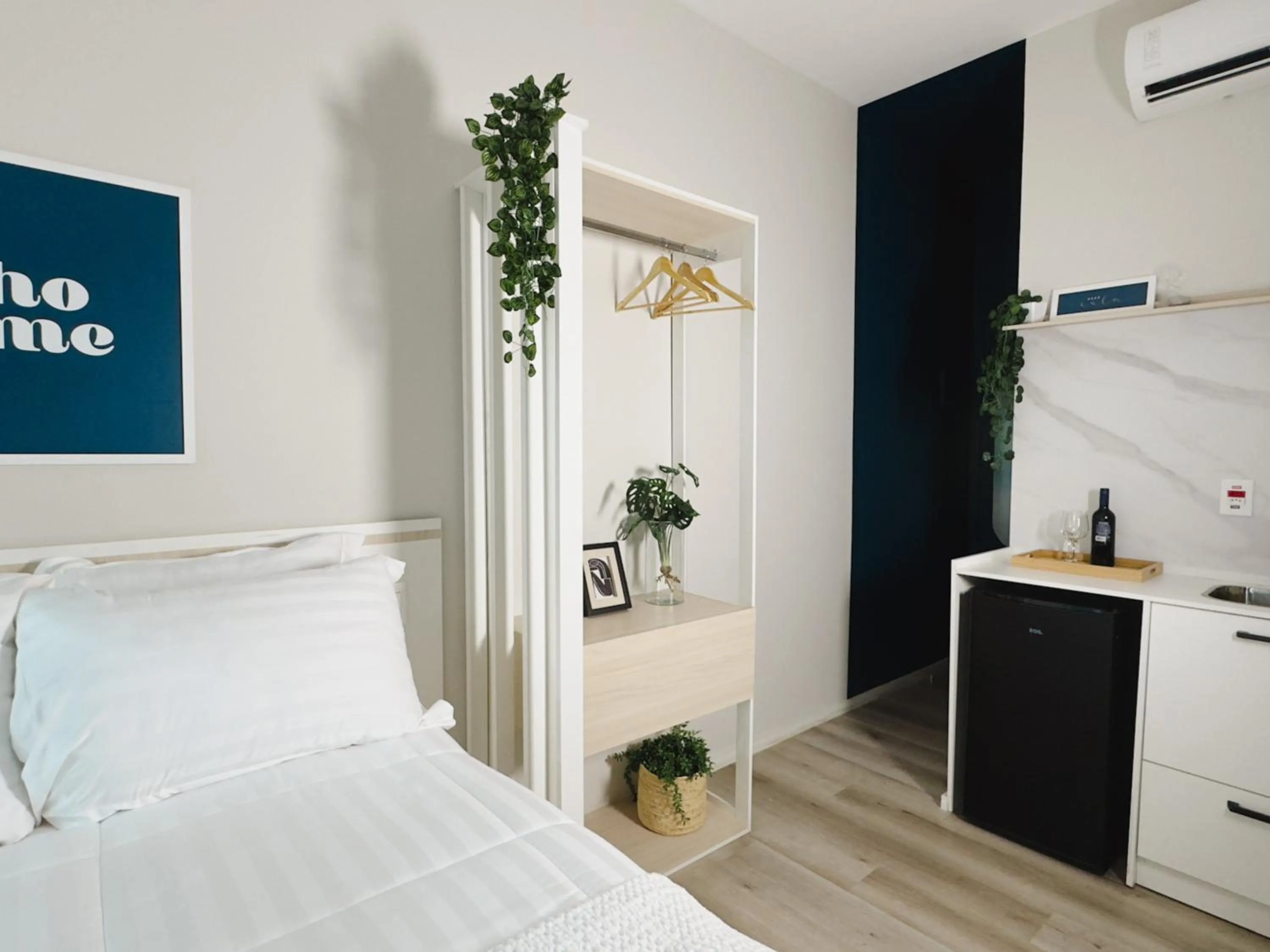 Bedroom, Bed in Apê Metrô Higienópolis Mackenzie