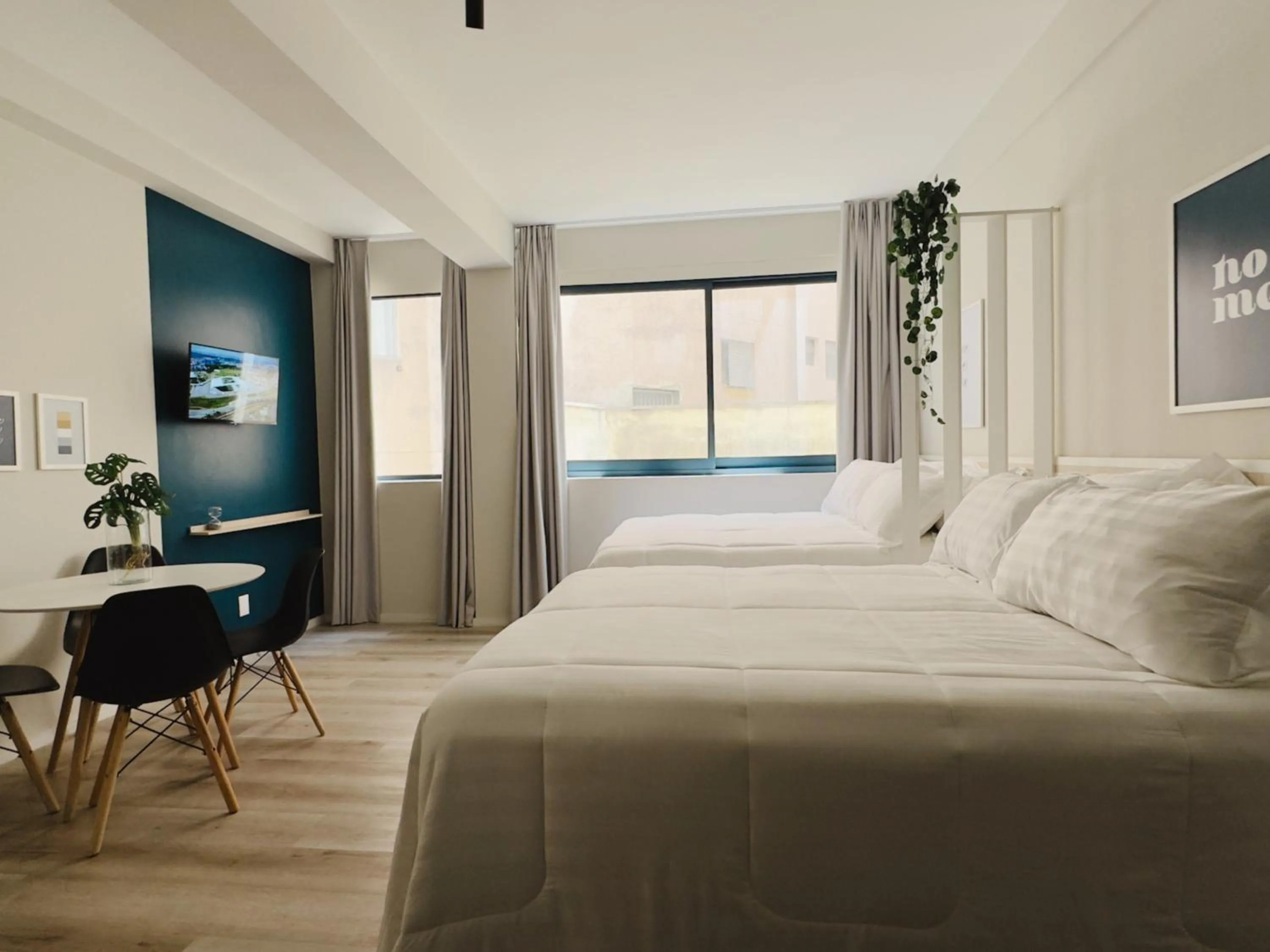 Bed in Apê Metrô Higienópolis Mackenzie