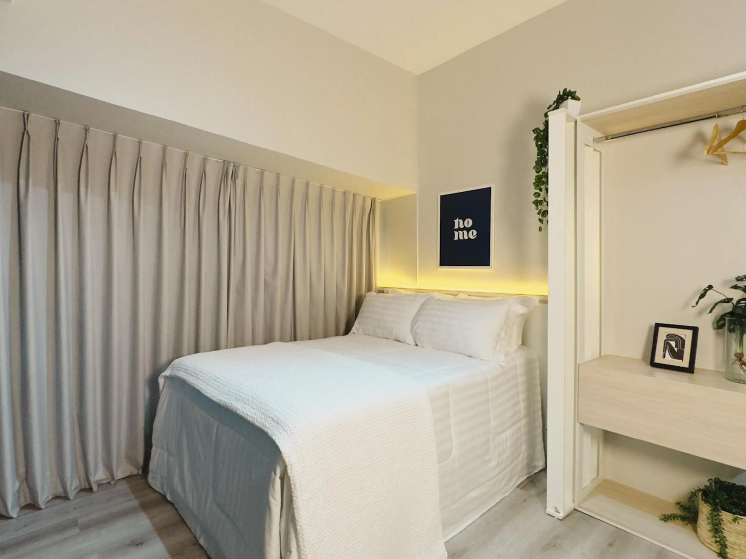 Bed in Apê Metrô Higienópolis Mackenzie