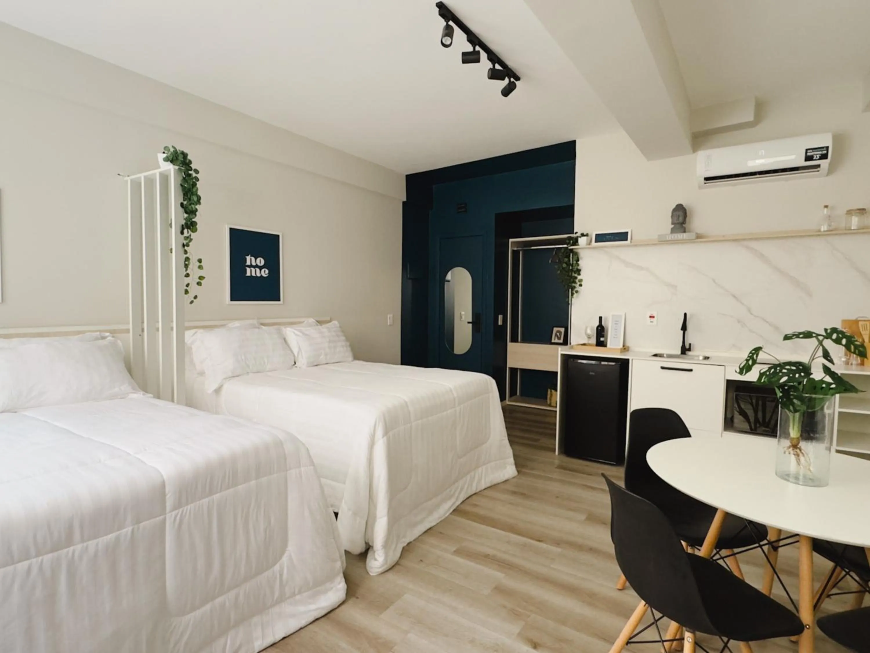 Bed in Apê Metrô Higienópolis Mackenzie