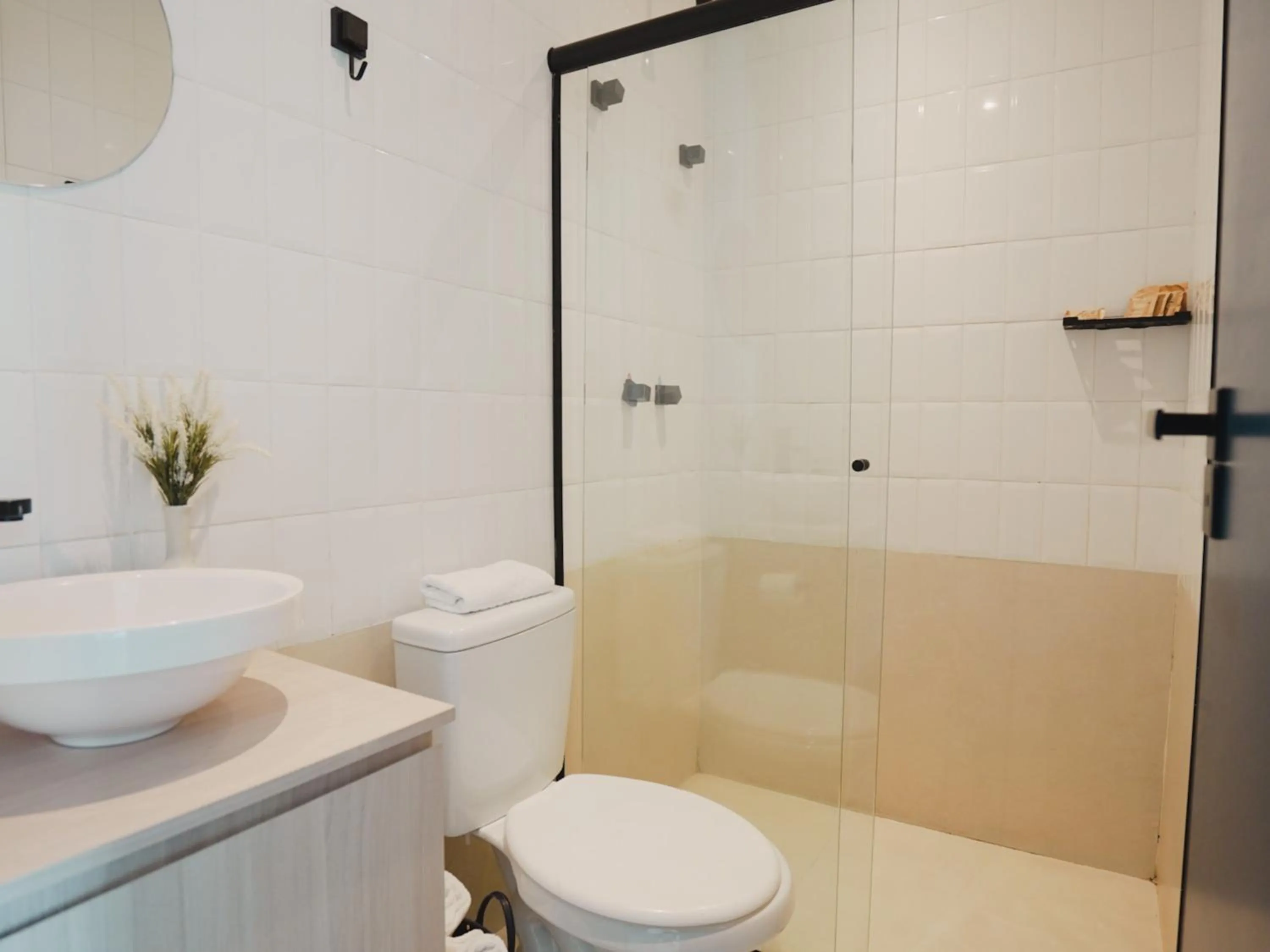 Toilet in Apê Metrô Higienópolis Mackenzie