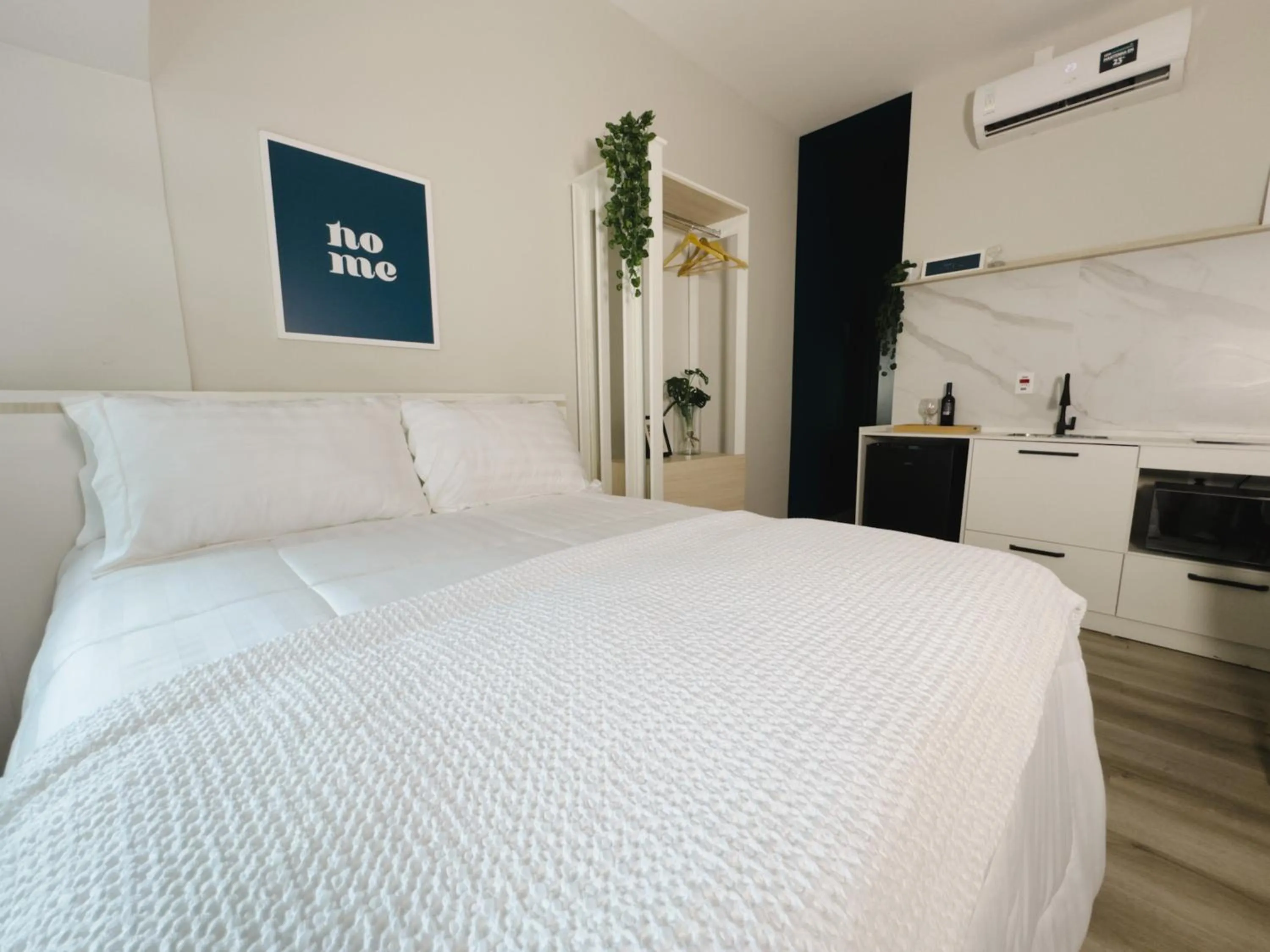 Bed in Apê Metrô Higienópolis Mackenzie