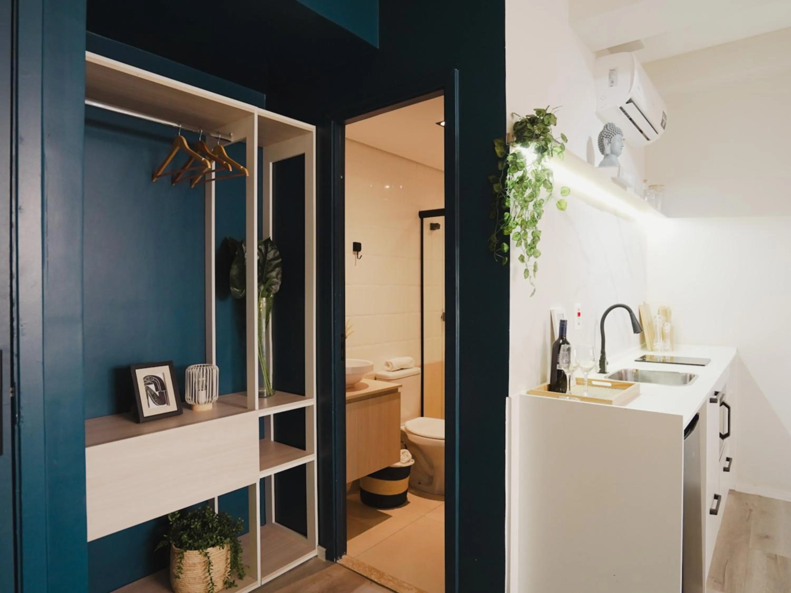 wardrobe in Apê Metrô Higienópolis Mackenzie