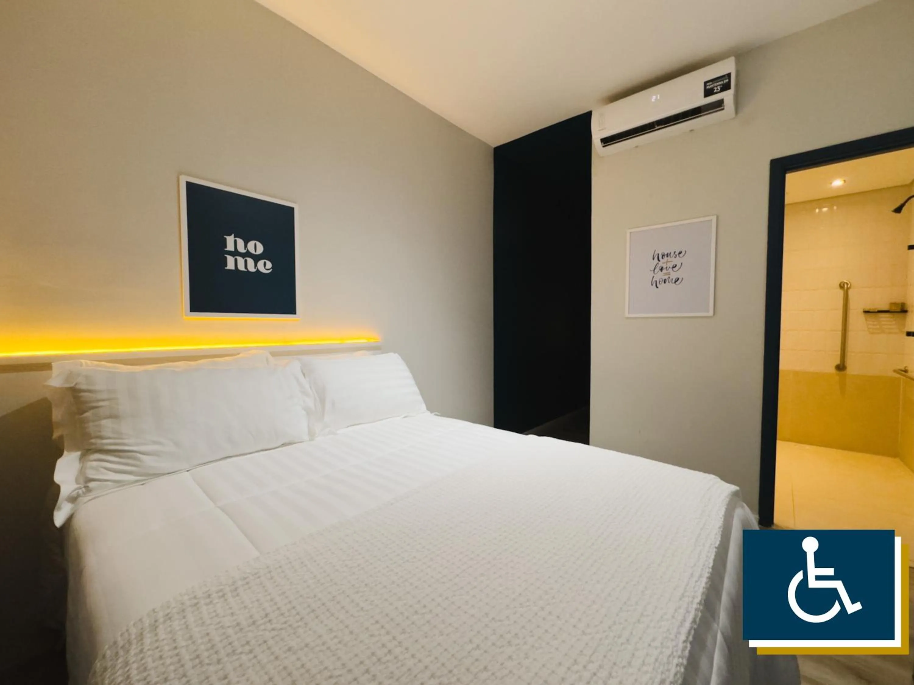 Bed in Apê Metrô Higienópolis Mackenzie