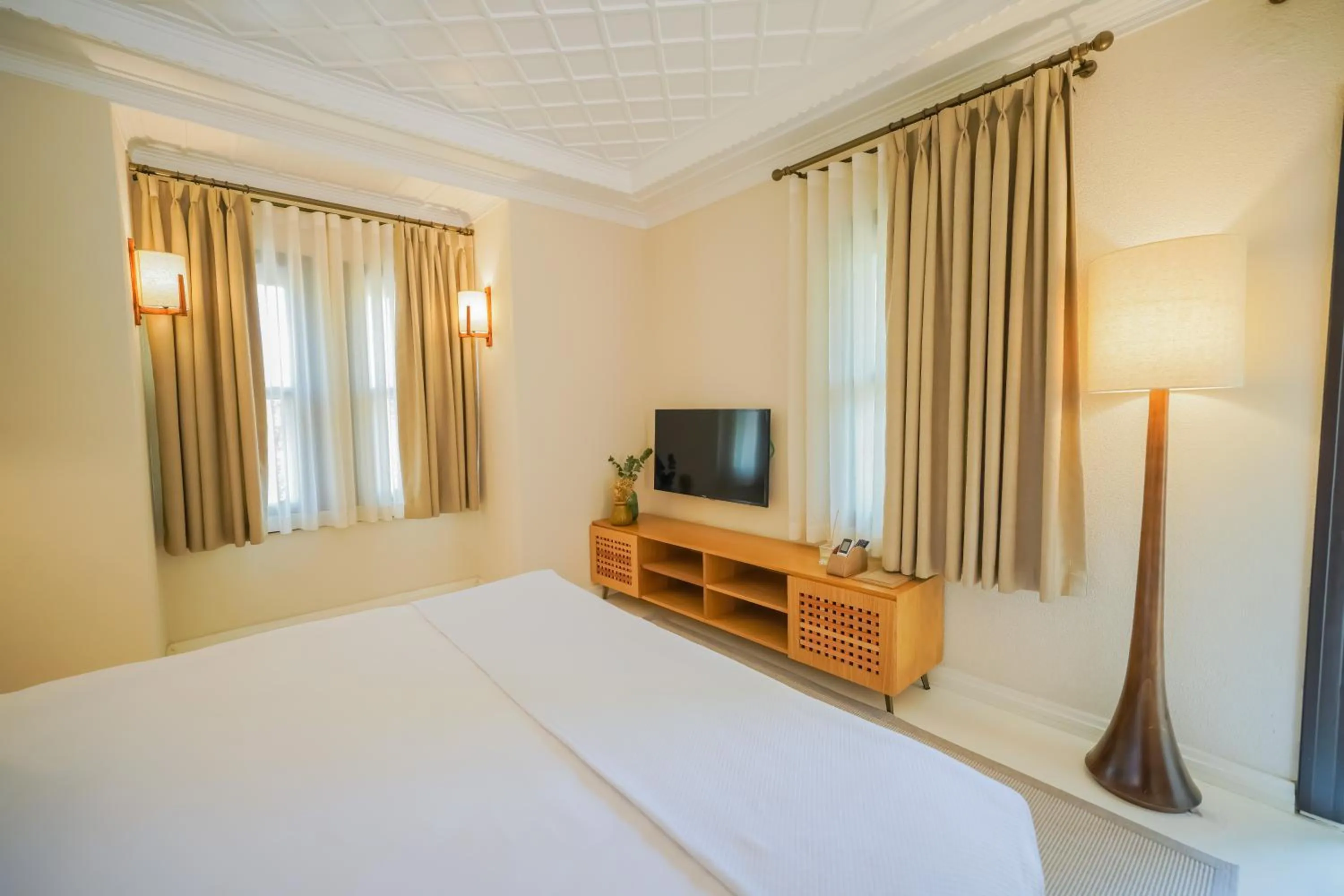 Bedroom, Bed in Nuup Hotel