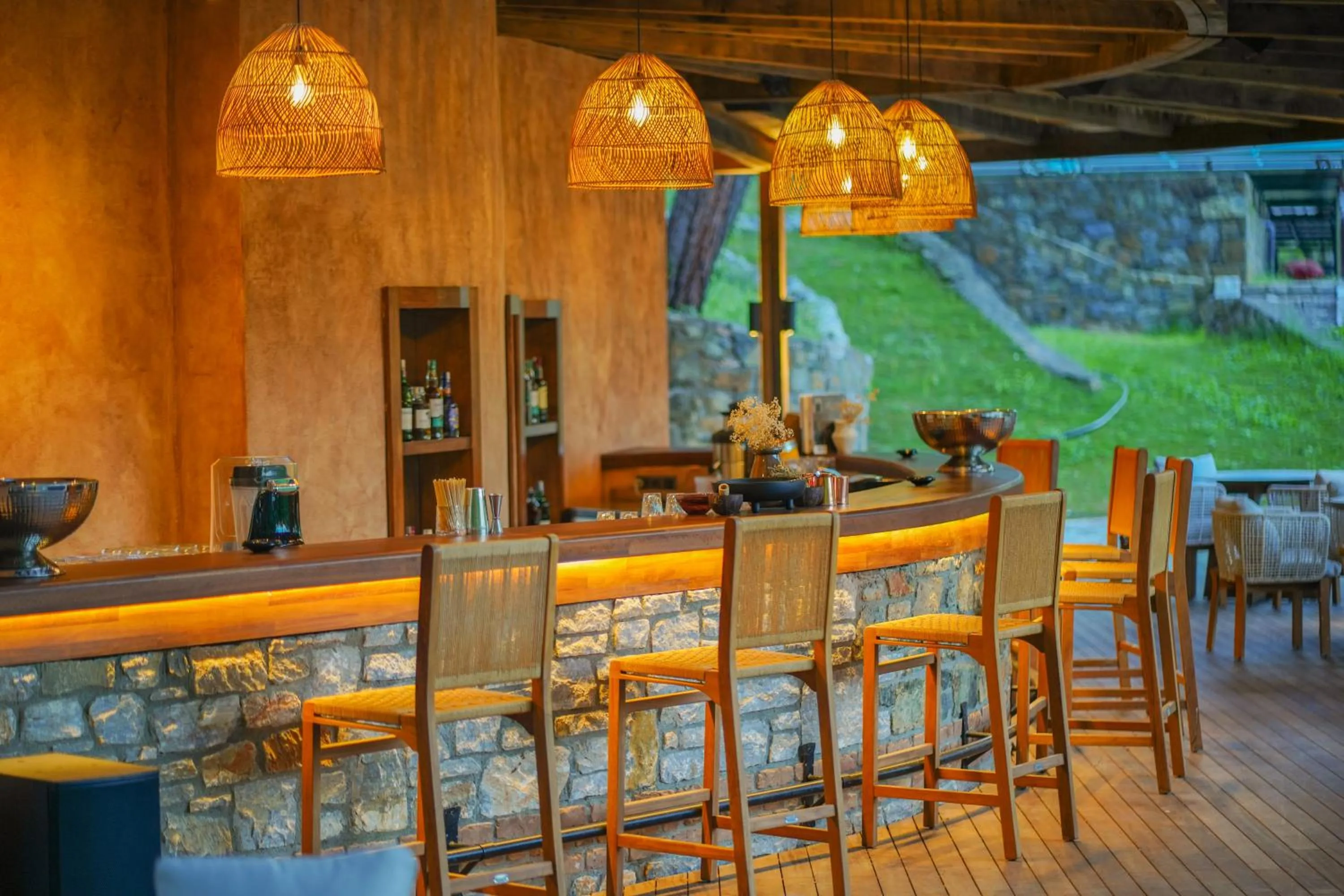 Lounge or bar in Nuup Hotel