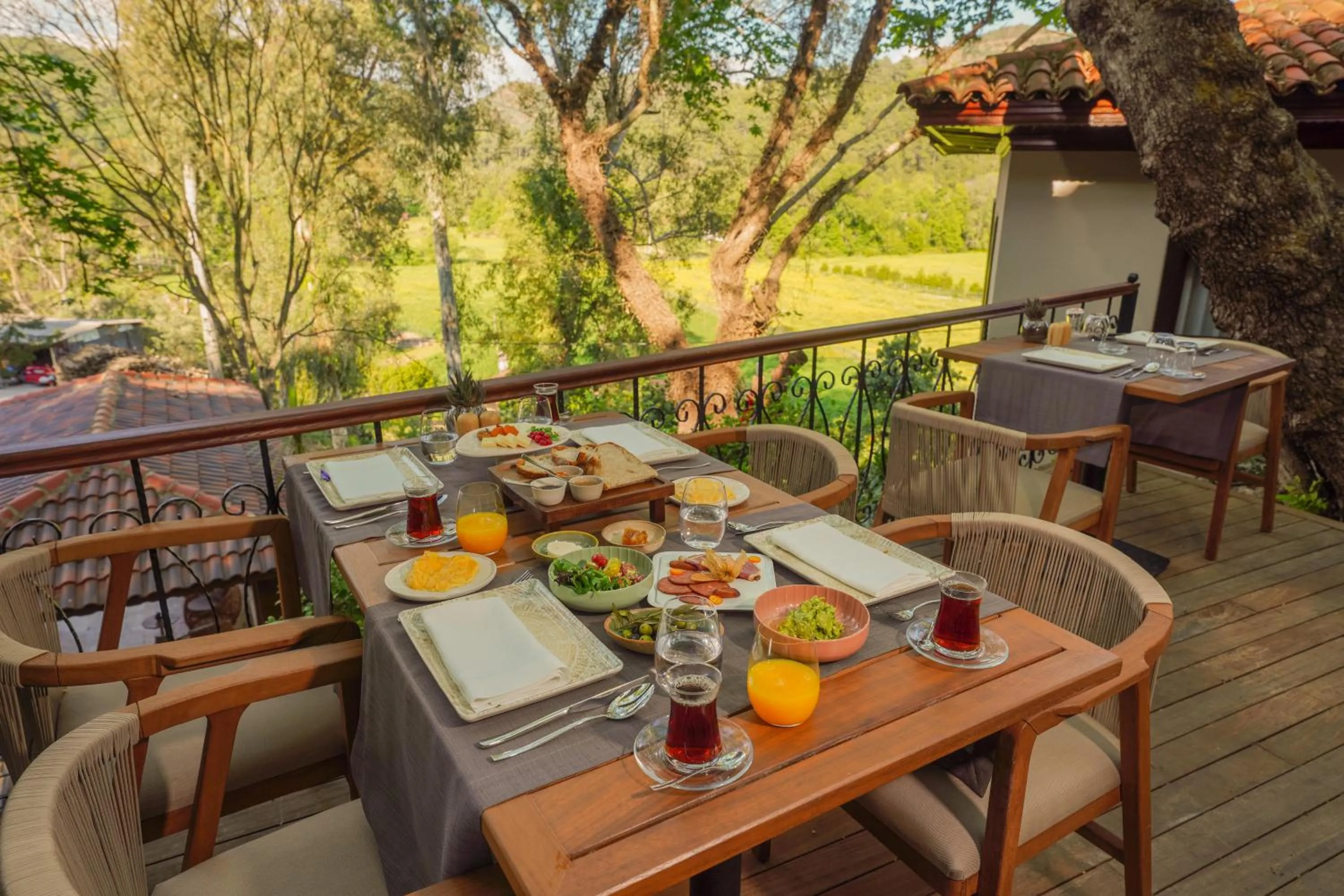 Breakfast in Nuup Hotel