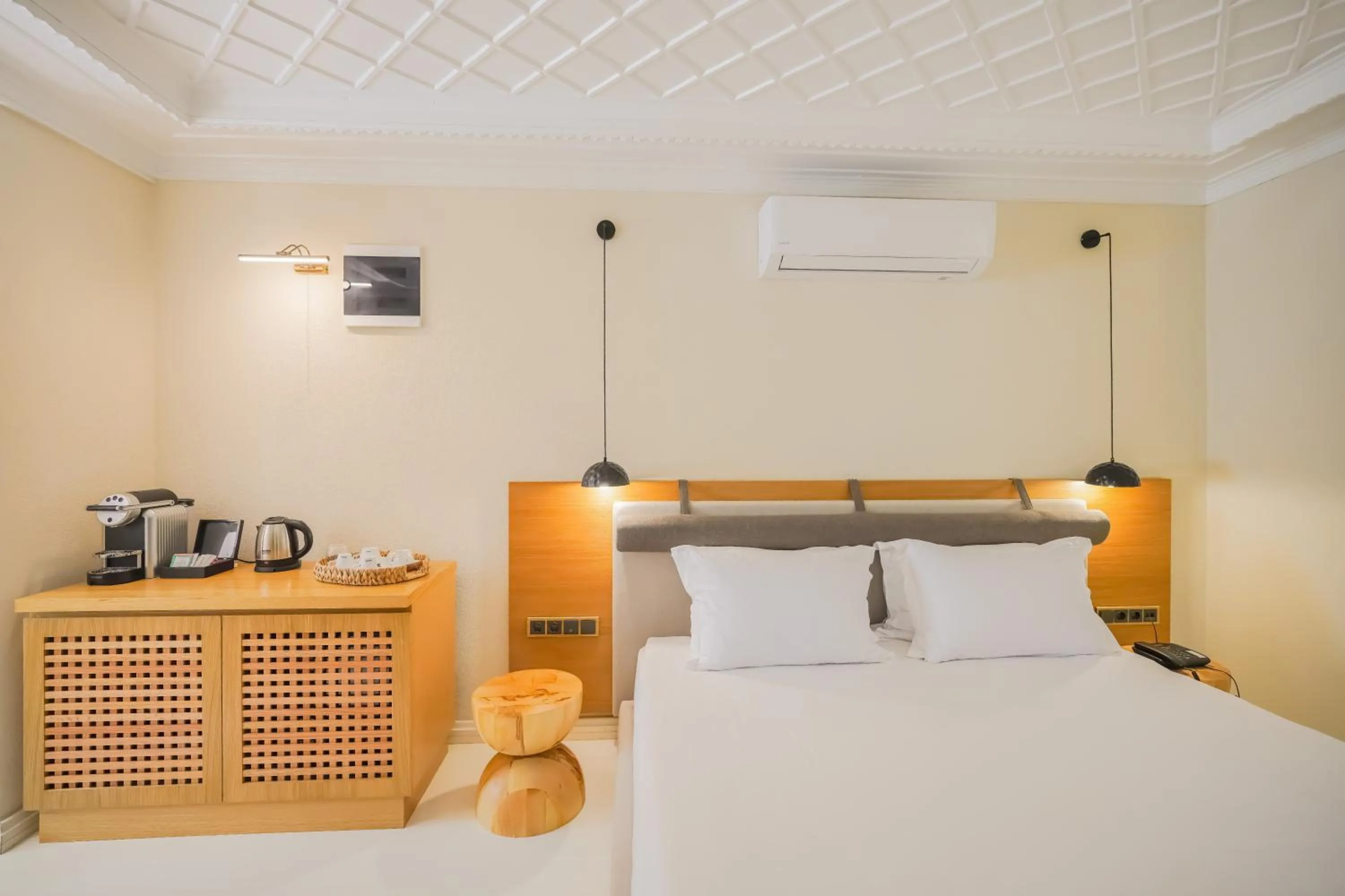 Bedroom, Bed in Nuup Hotel