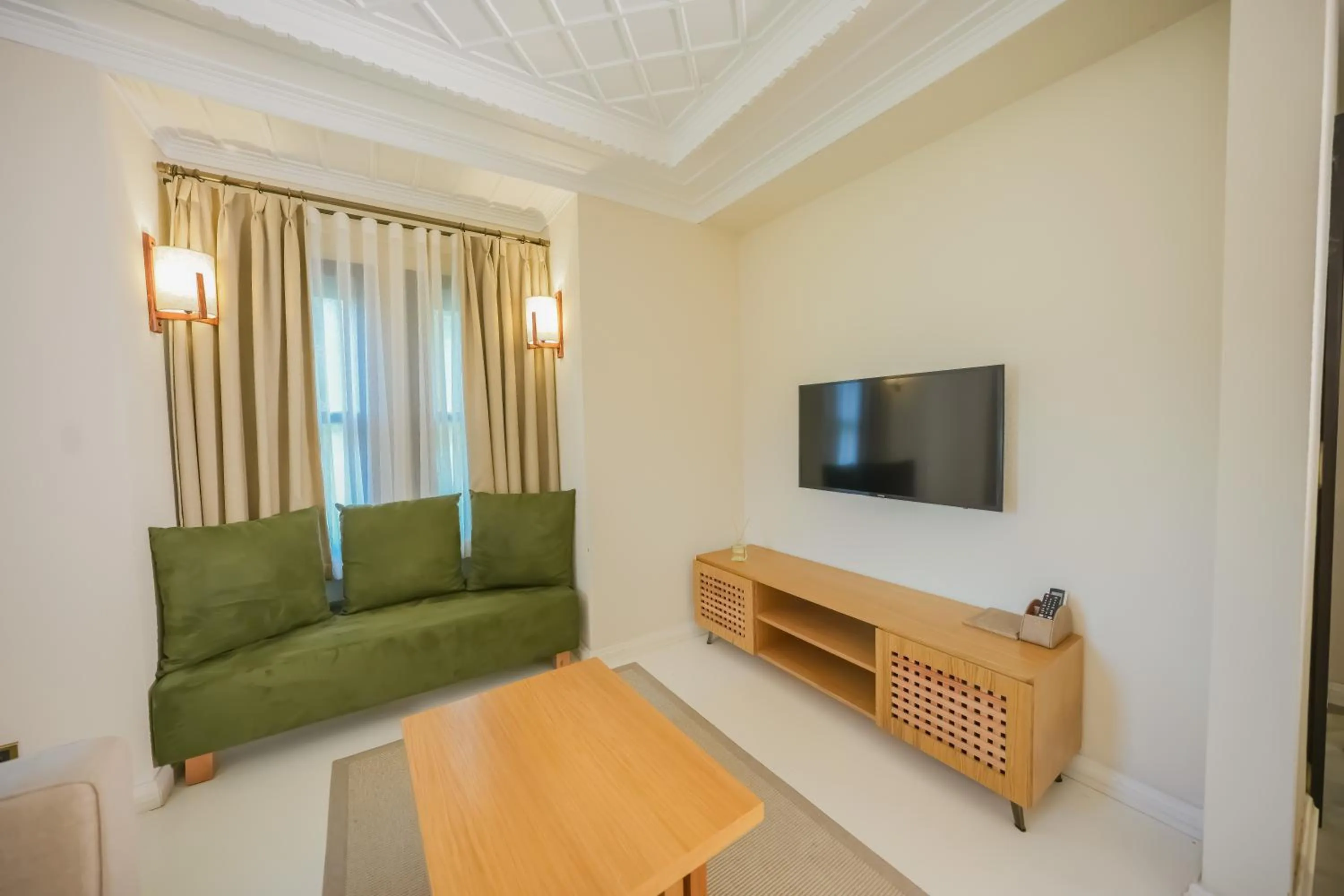 Living room in Nuup Hotel