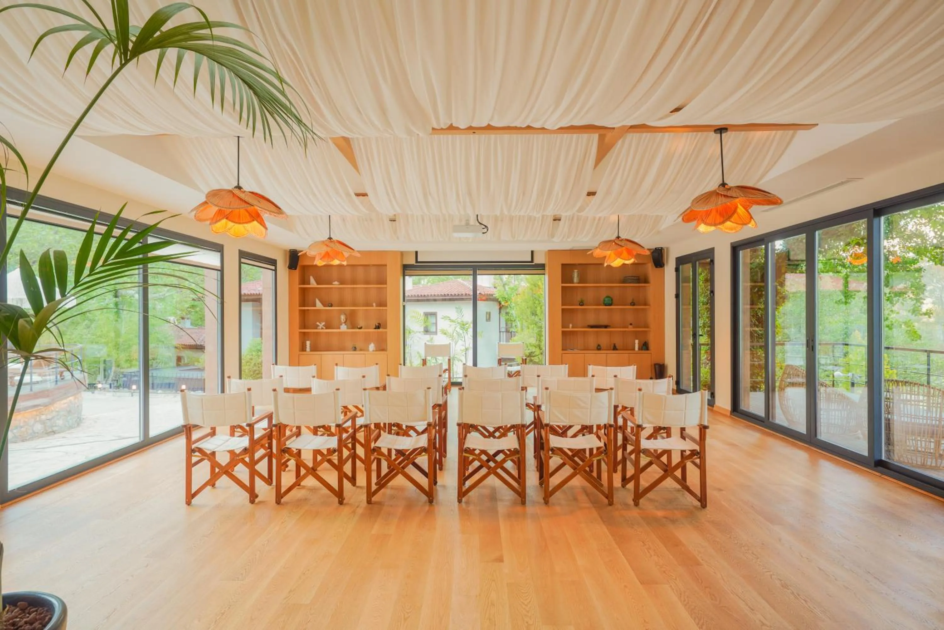 Meeting/conference room in Nuup Hotel