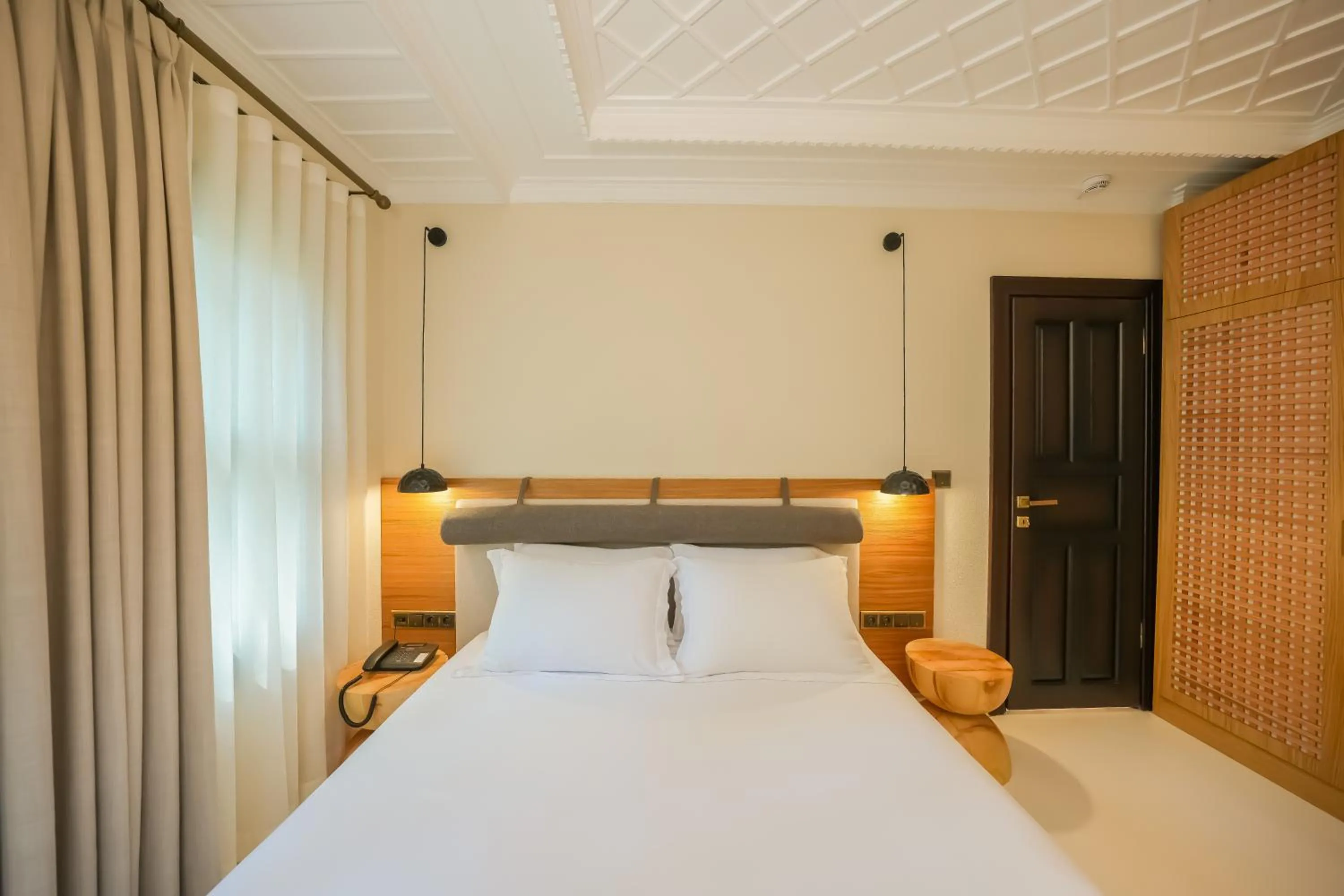 Bedroom, Bed in Nuup Hotel