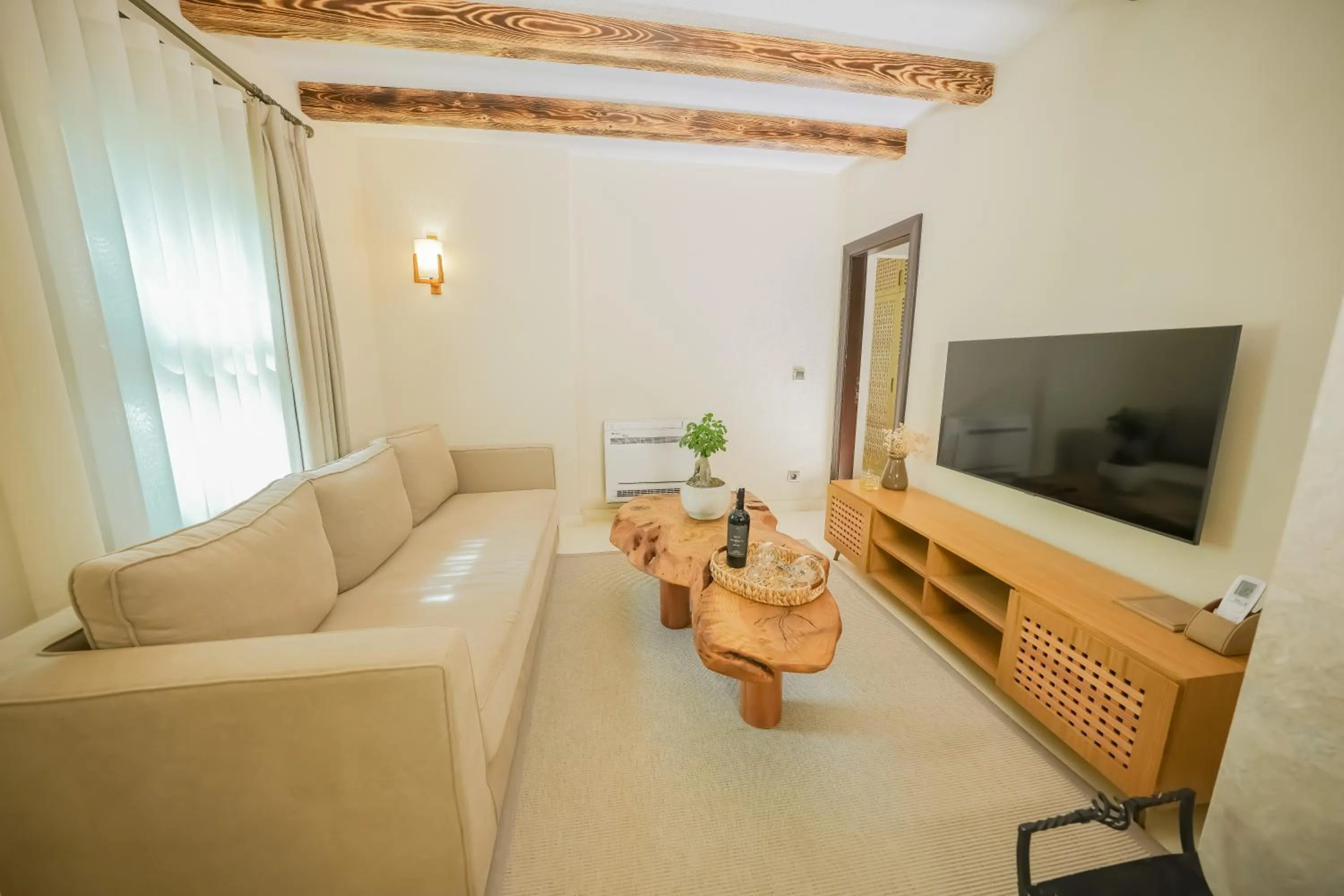 Living room in Nuup Hotel