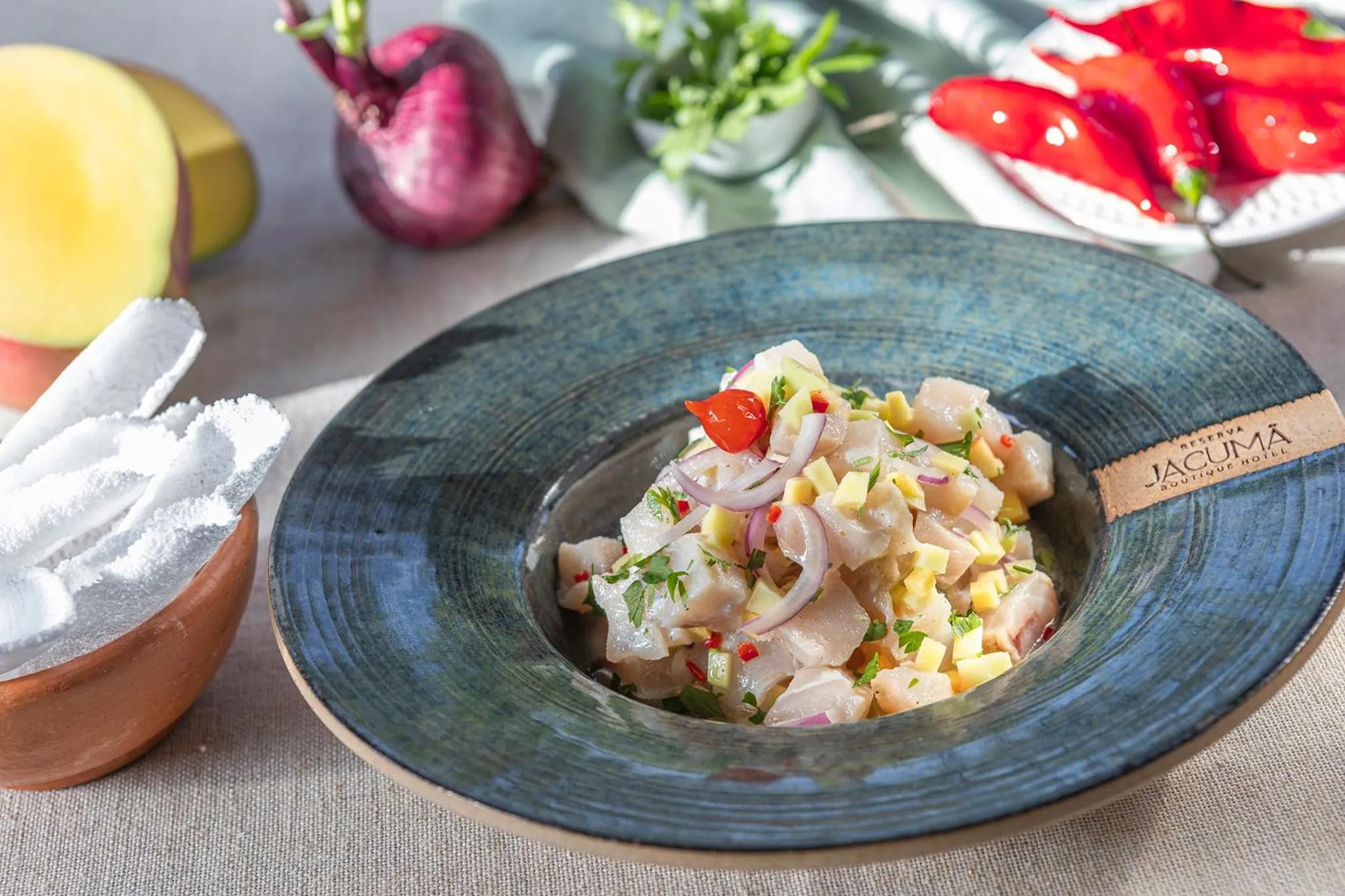 Restaurant/places to eat in Reserva Jacumã Boutique Hotel