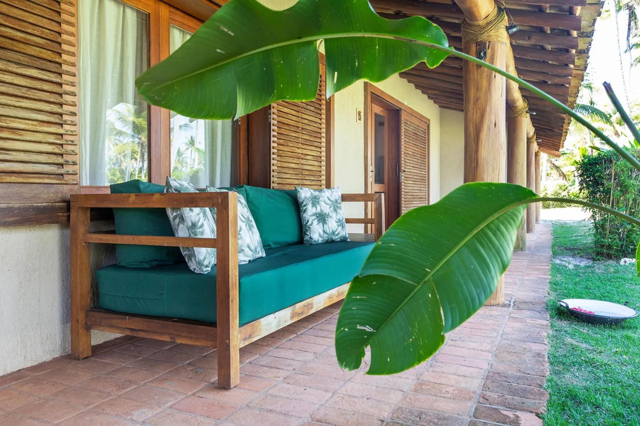 Patio in Reserva Jacumã Boutique Hotel