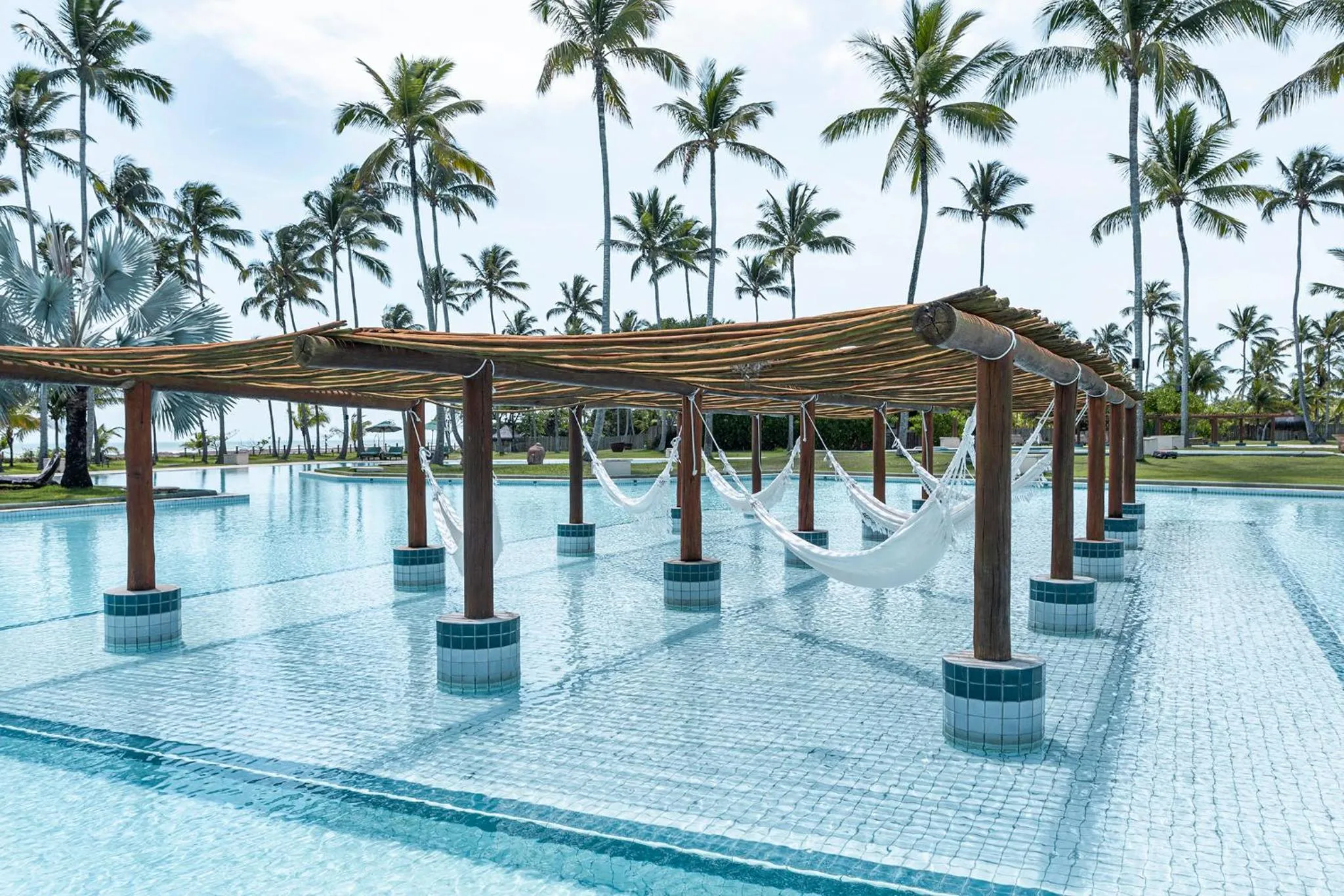 Swimming pool in Reserva Jacumã Boutique Hotel