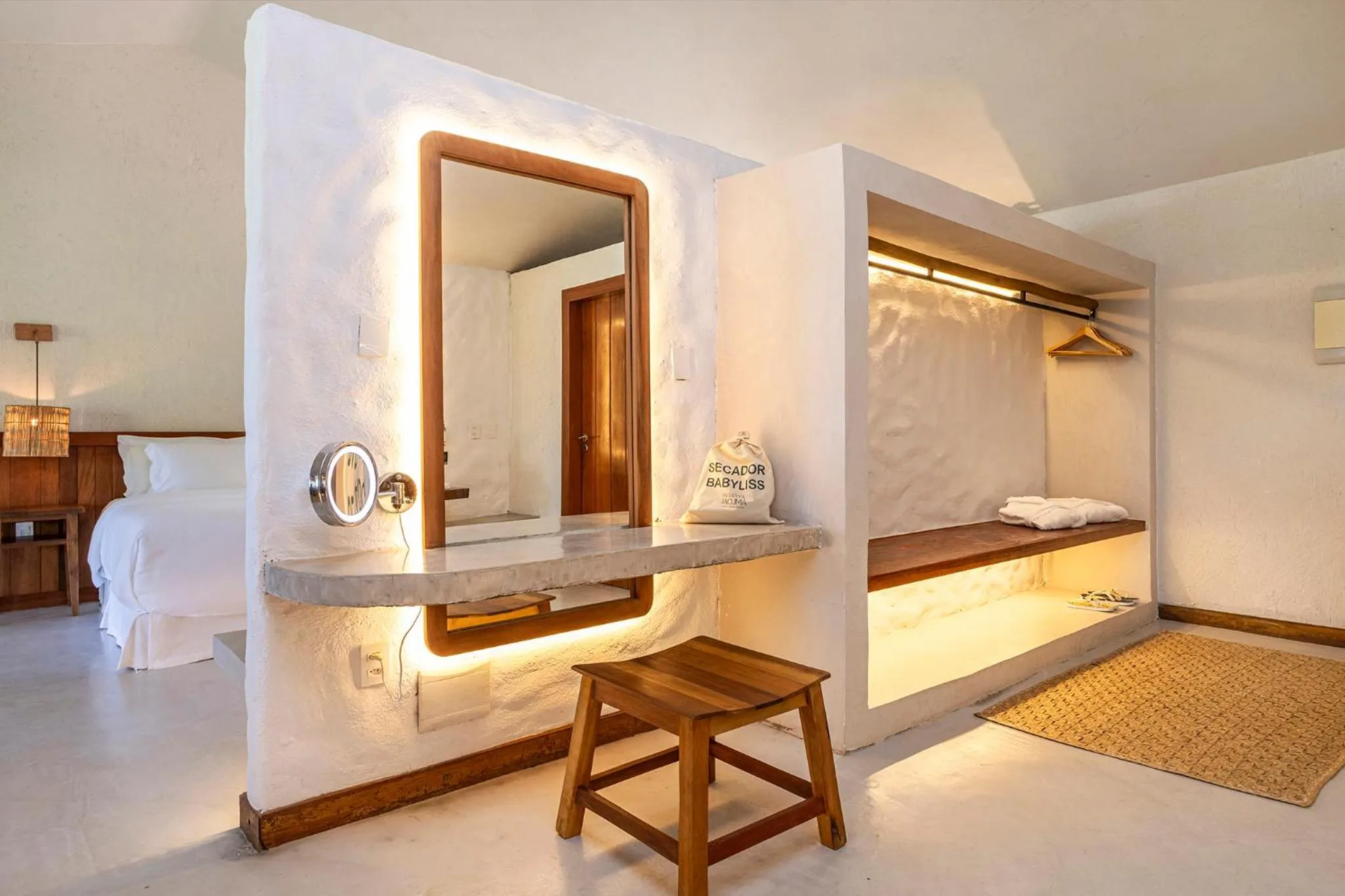 Photo of the whole room, Bed in Reserva Jacumã Boutique Hotel