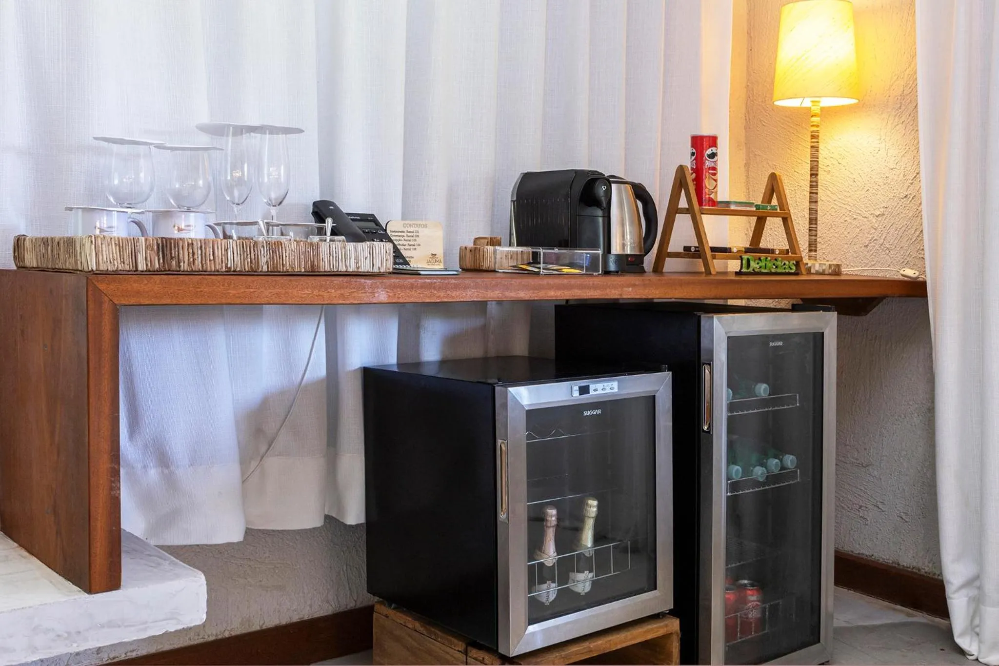 Coffee/tea facilities in Reserva Jacumã Boutique Hotel