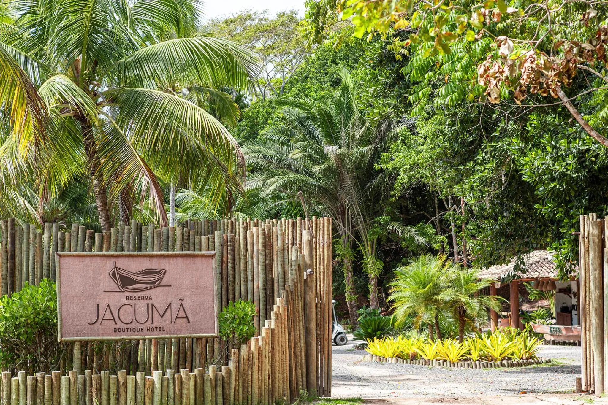 Facade/entrance in Reserva Jacumã Boutique Hotel
