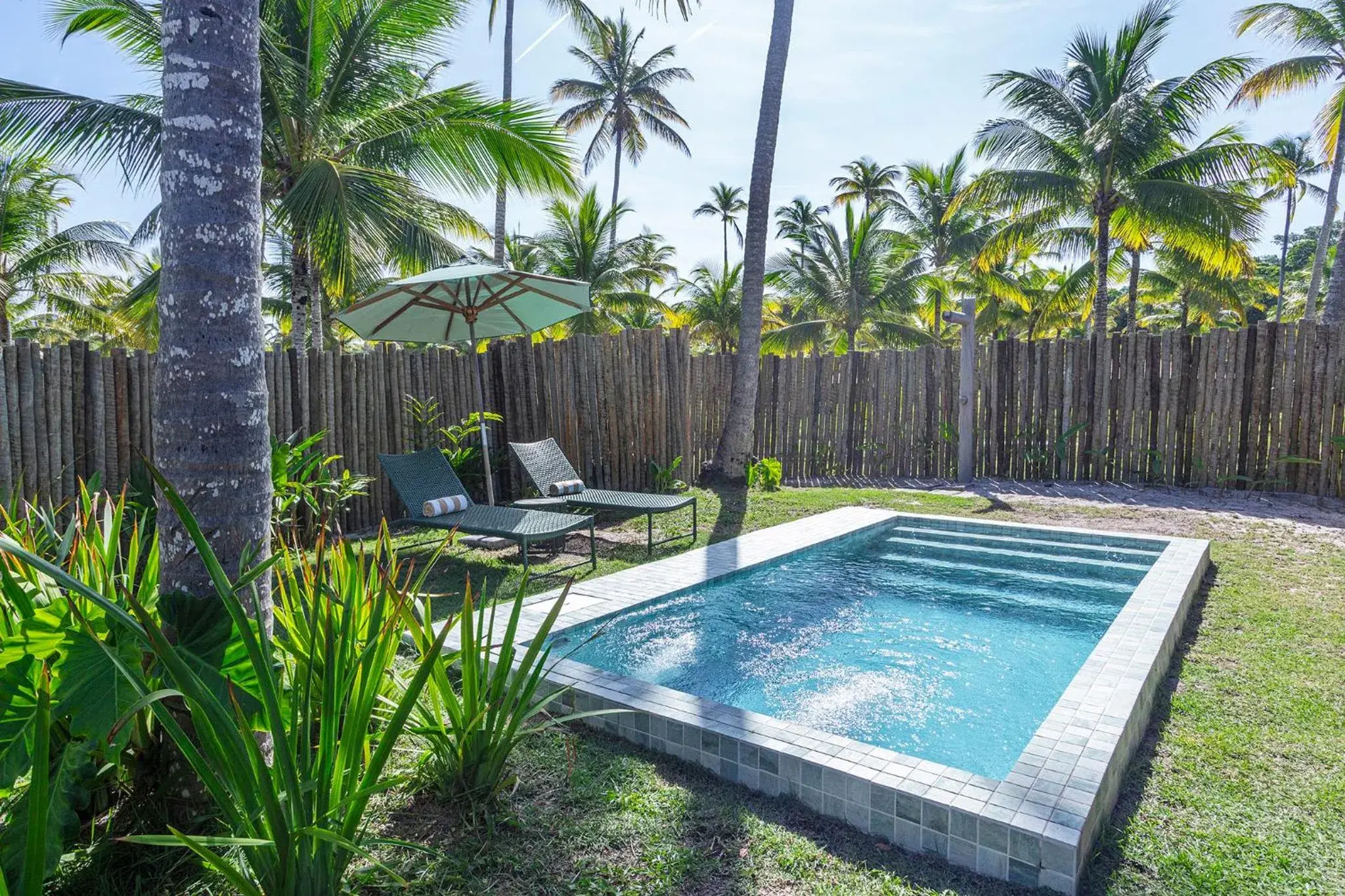 Deluxe Bungalow with Sea View in Reserva Jacumã Boutique Hotel Deluxe Bungalow with Sea View in Reserva Jacumã Boutique Hotel