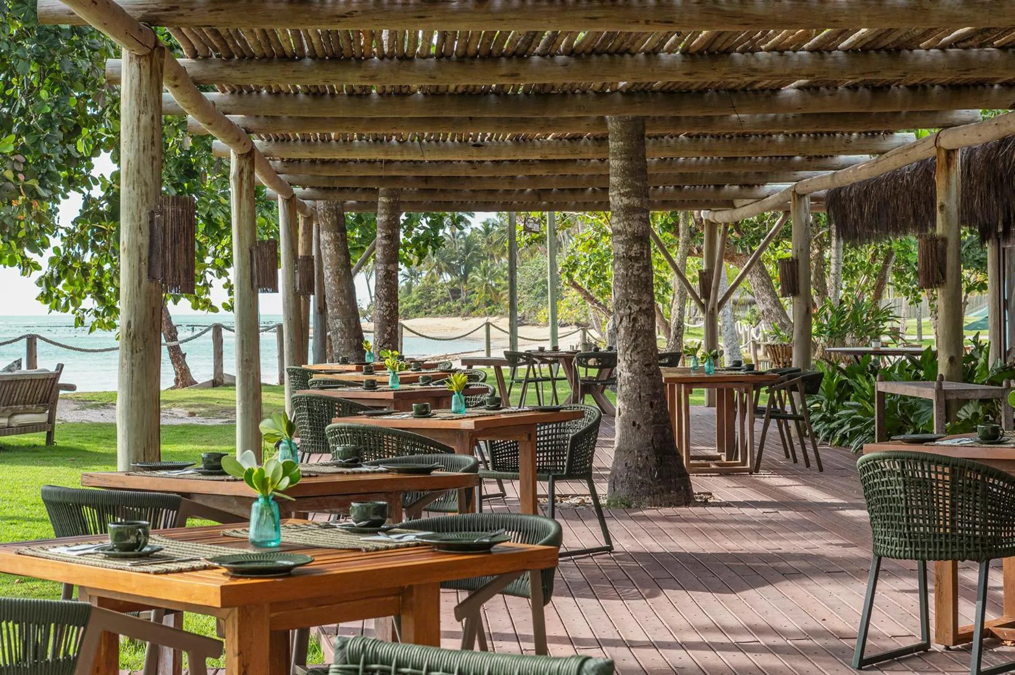 Restaurant/places to eat in Reserva Jacumã Boutique Hotel