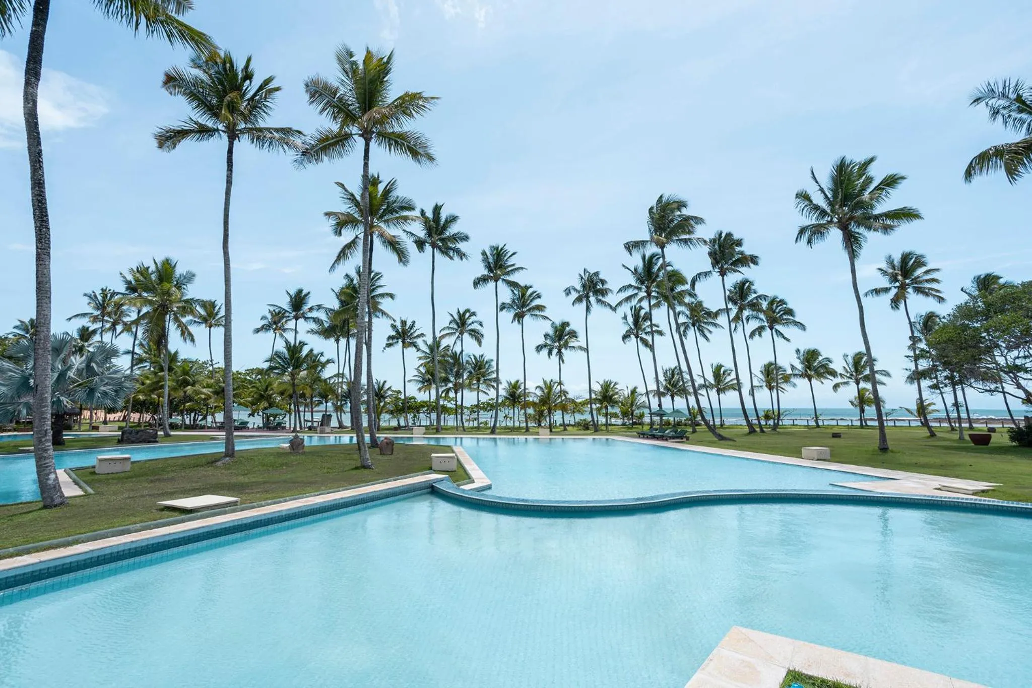 Swimming pool in Reserva Jacumã Boutique Hotel