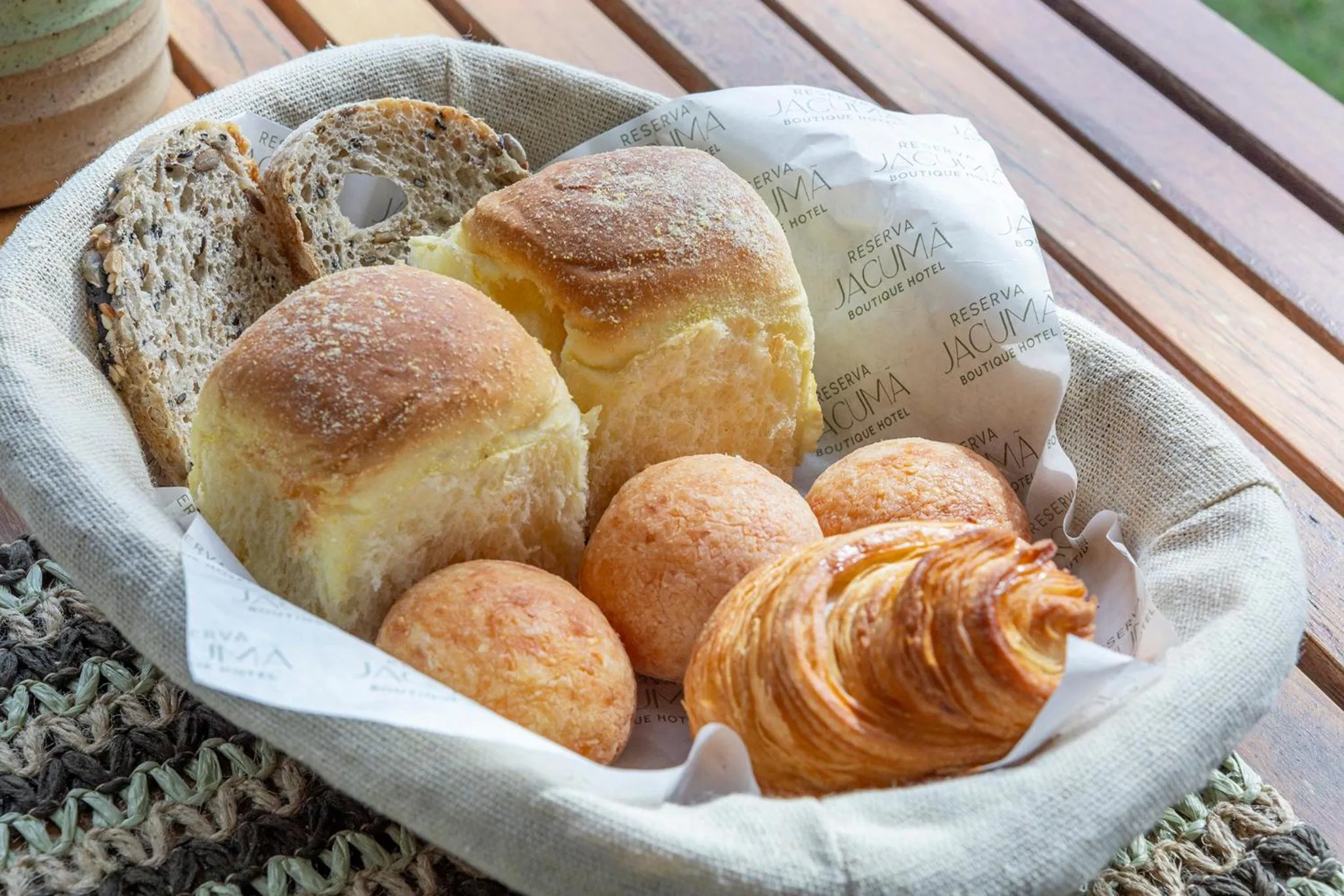 Breakfast in Reserva Jacumã Boutique Hotel