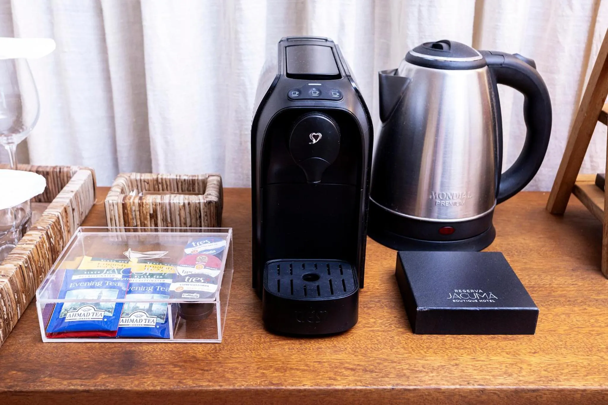 Coffee/tea facilities in Reserva Jacumã Boutique Hotel