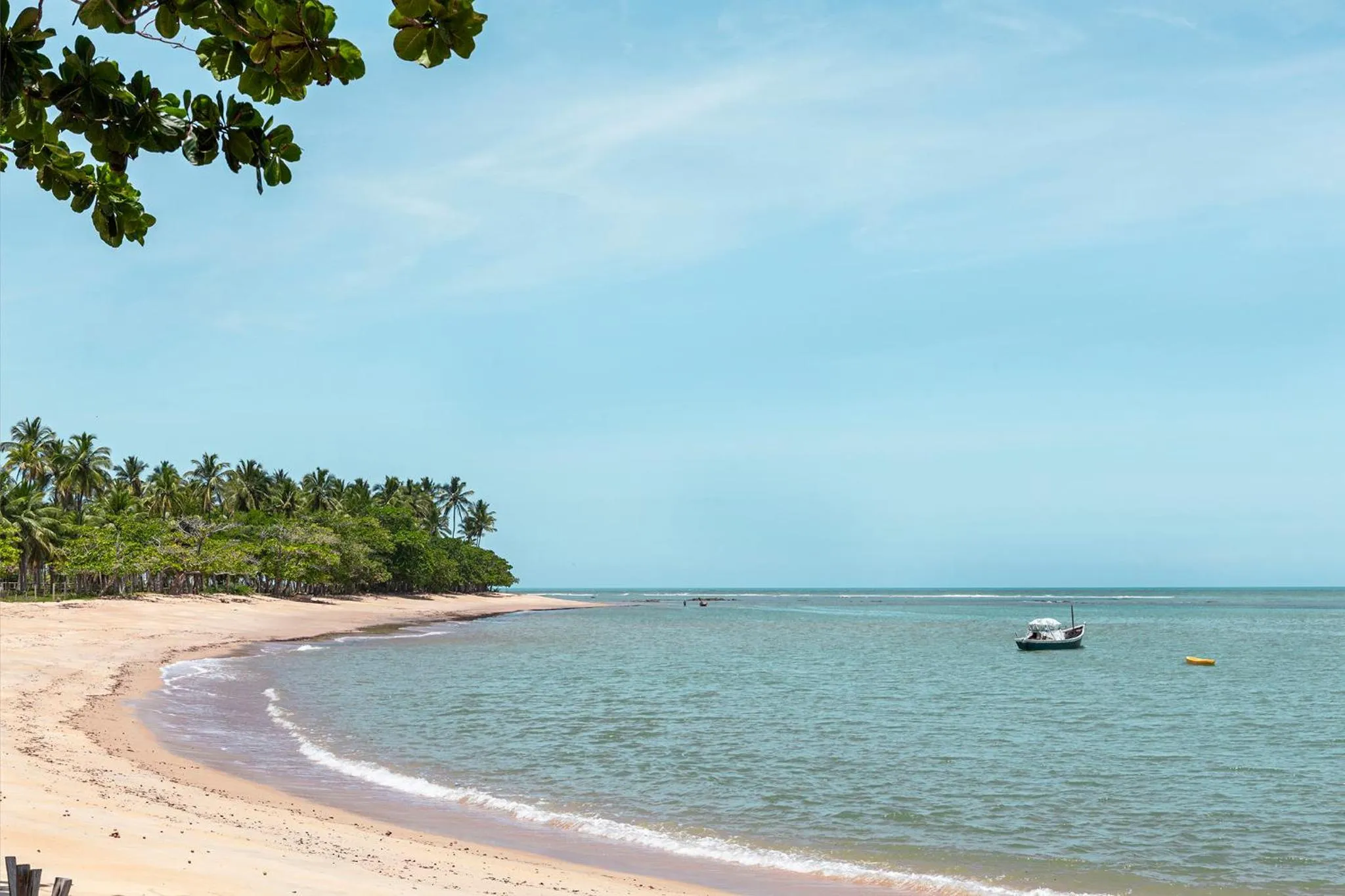 Beach in Reserva Jacumã Boutique Hotel