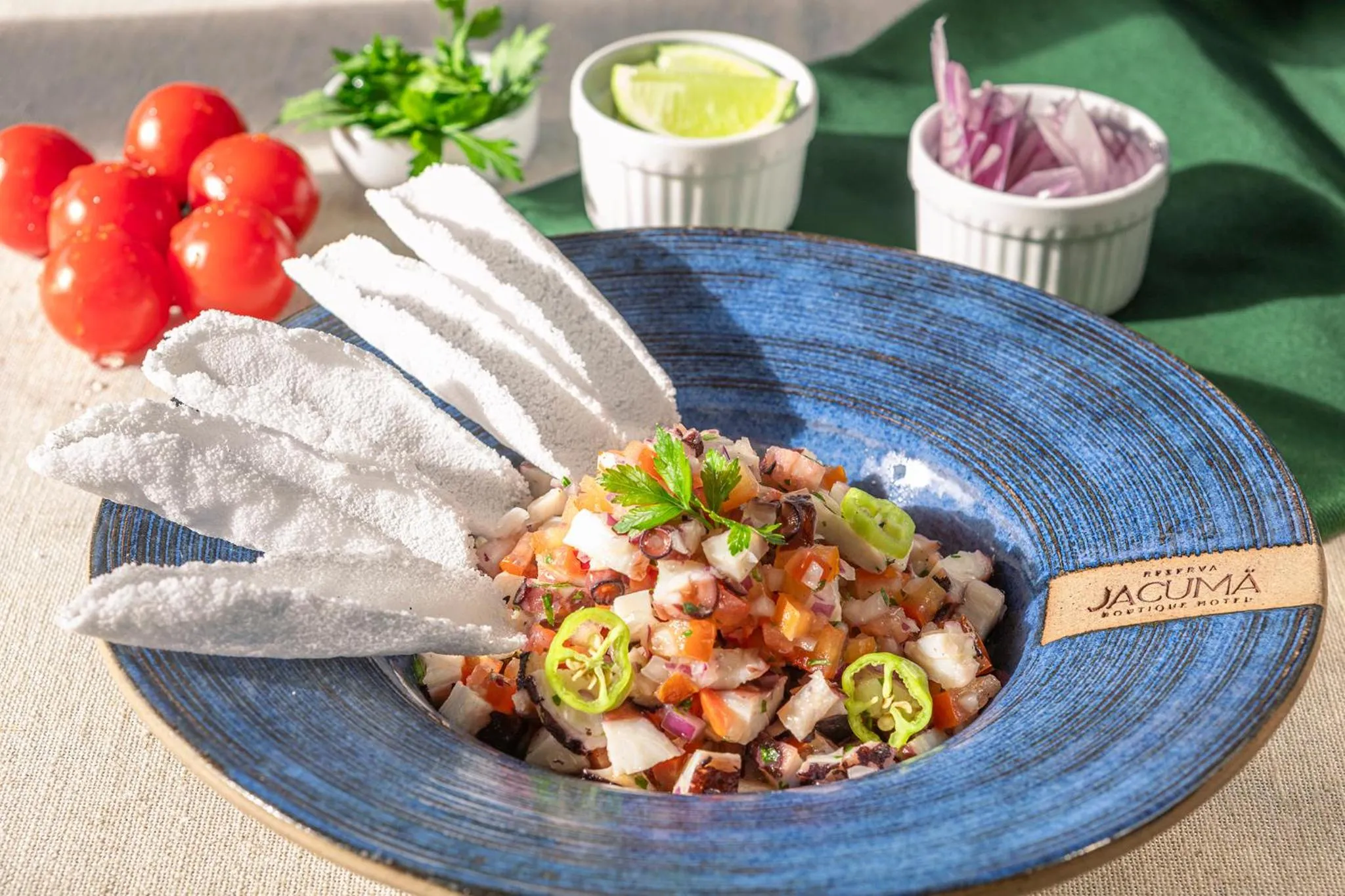 Restaurant/places to eat in Reserva Jacumã Boutique Hotel