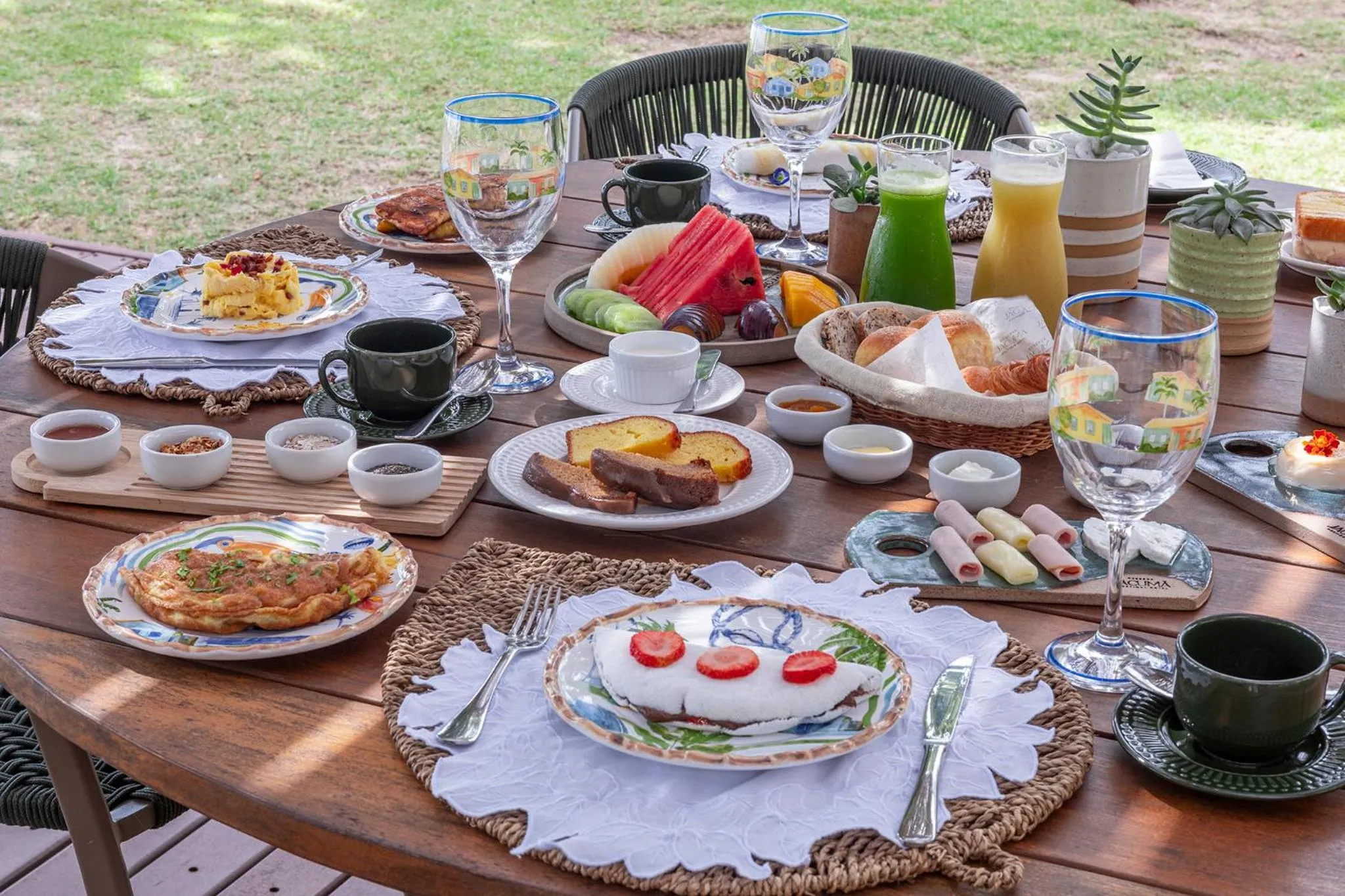 Breakfast in Reserva Jacumã Boutique Hotel