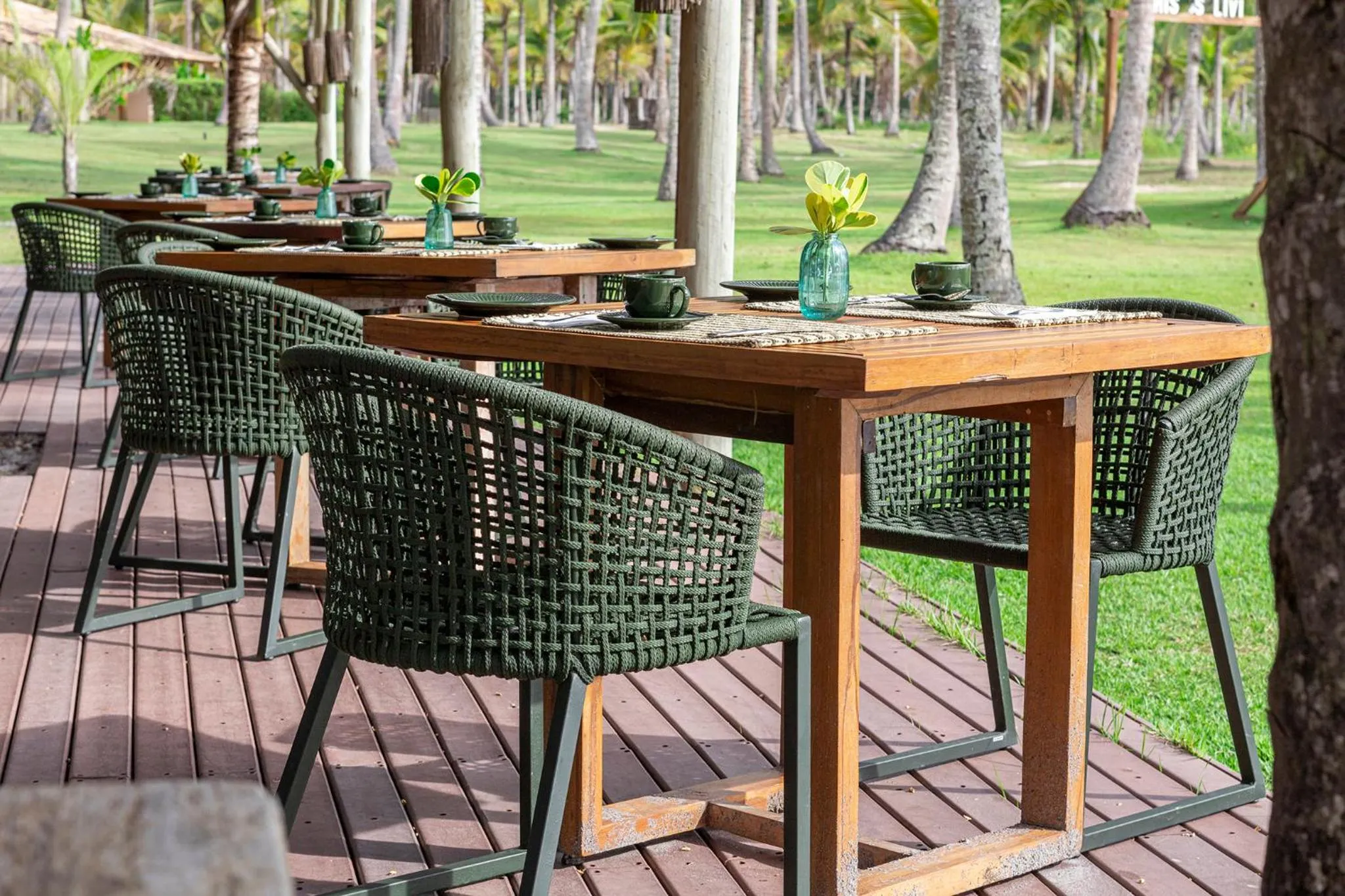 Restaurant/places to eat in Reserva Jacumã Boutique Hotel