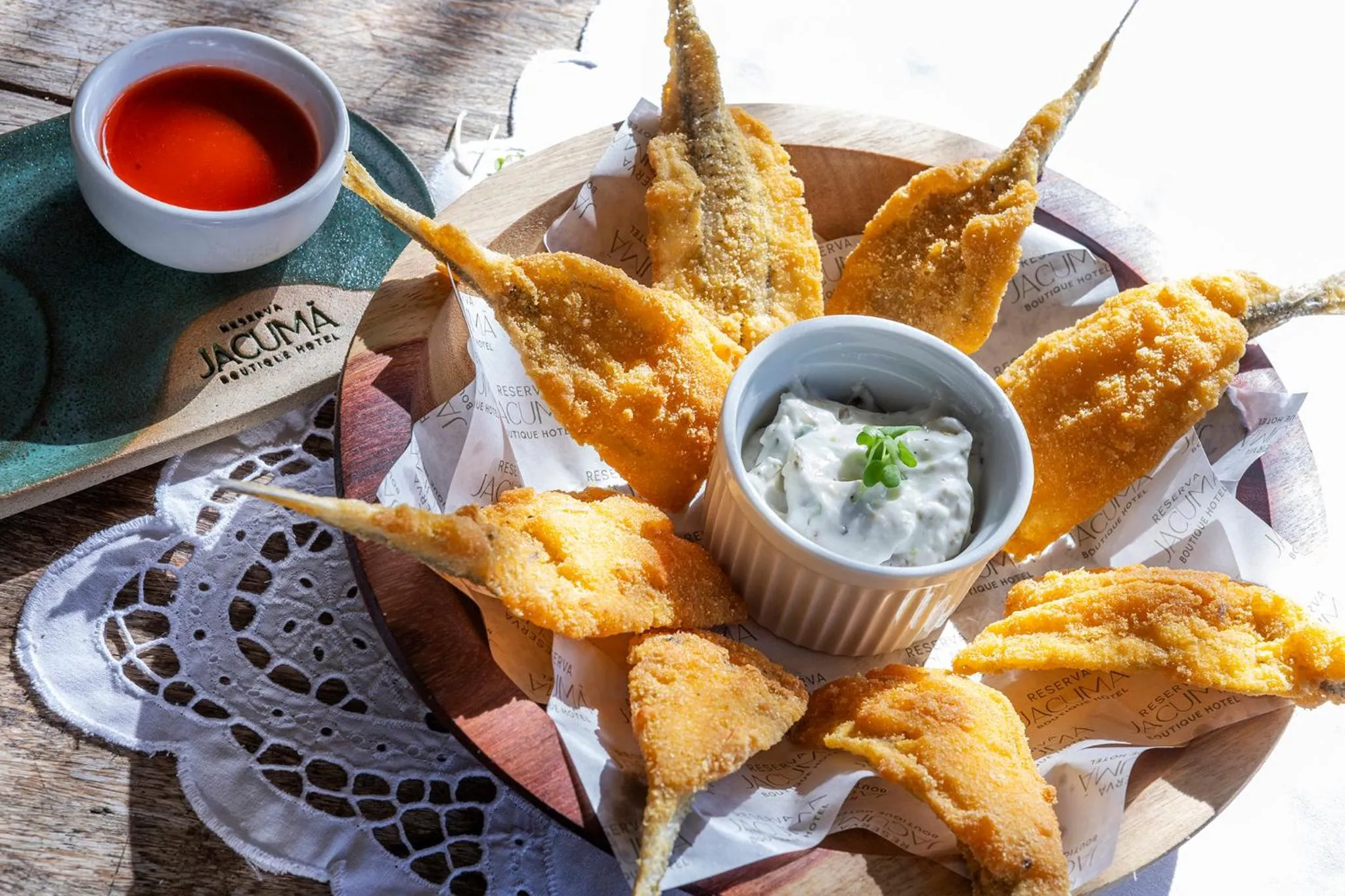 Restaurant/places to eat in Reserva Jacumã Boutique Hotel