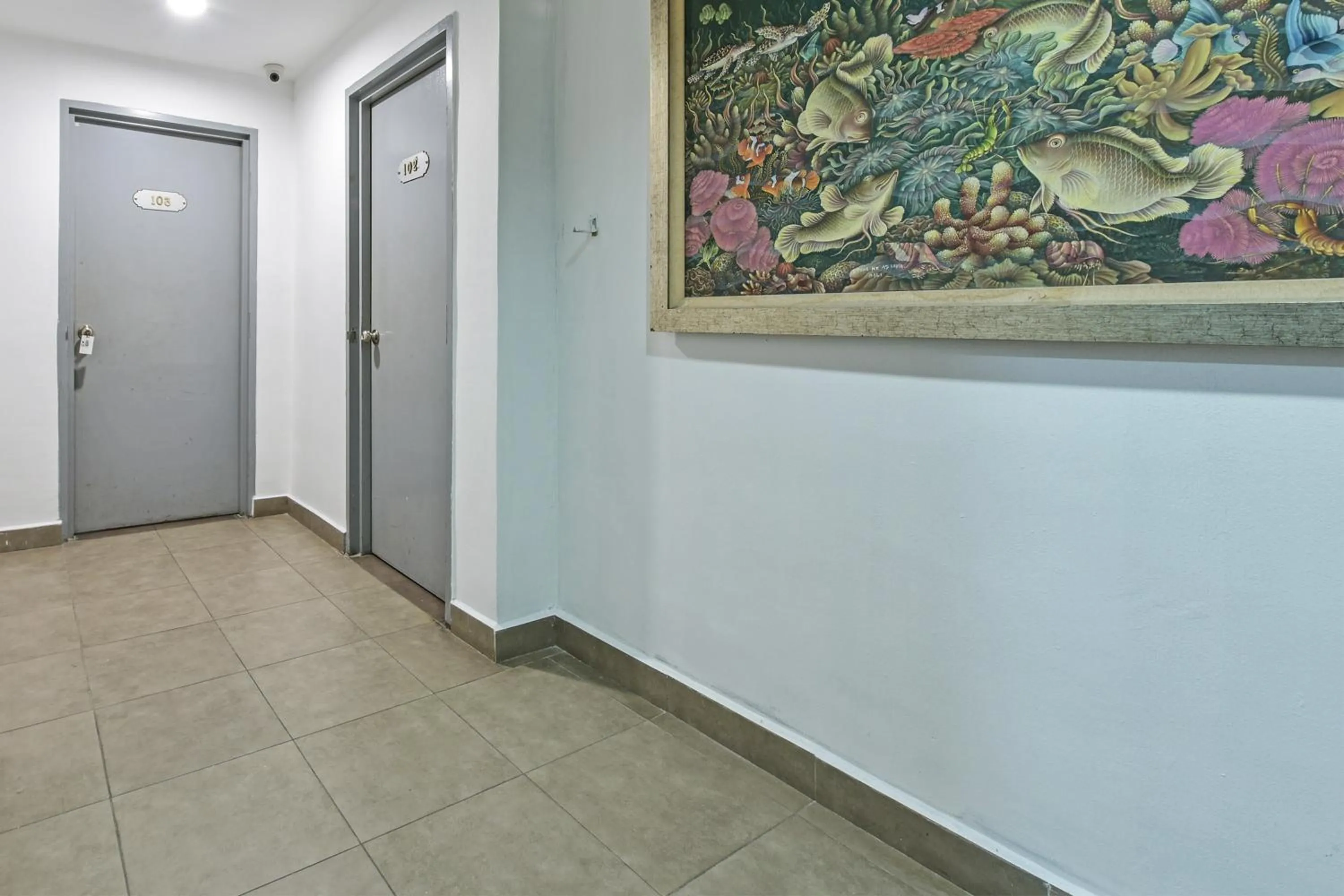 Area and facilities in Super OYO 90780 J Hotel Bukit Bintang