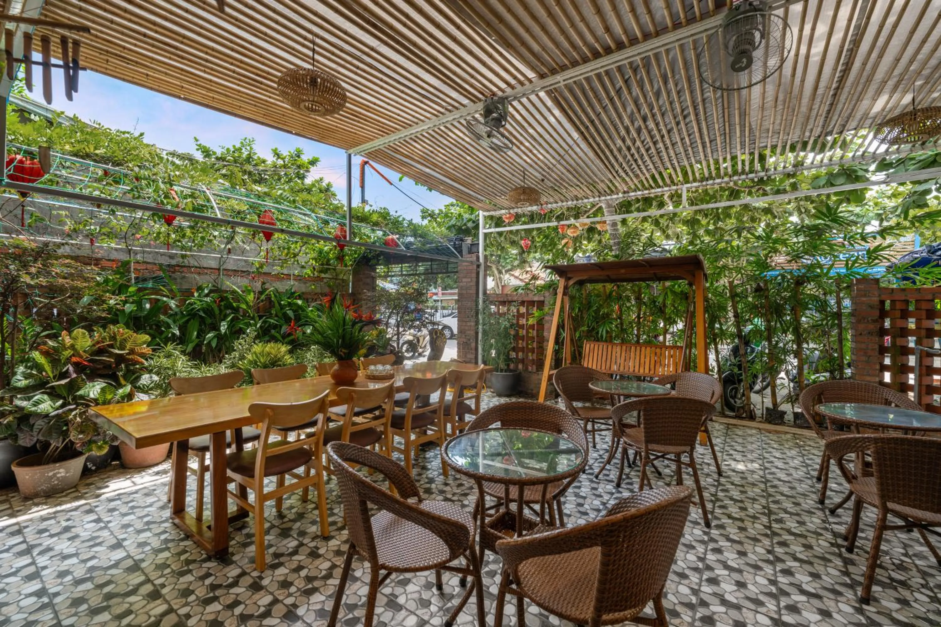 Property building in Hoi An Golden Bamboo An Bang Beach Villa & Spa