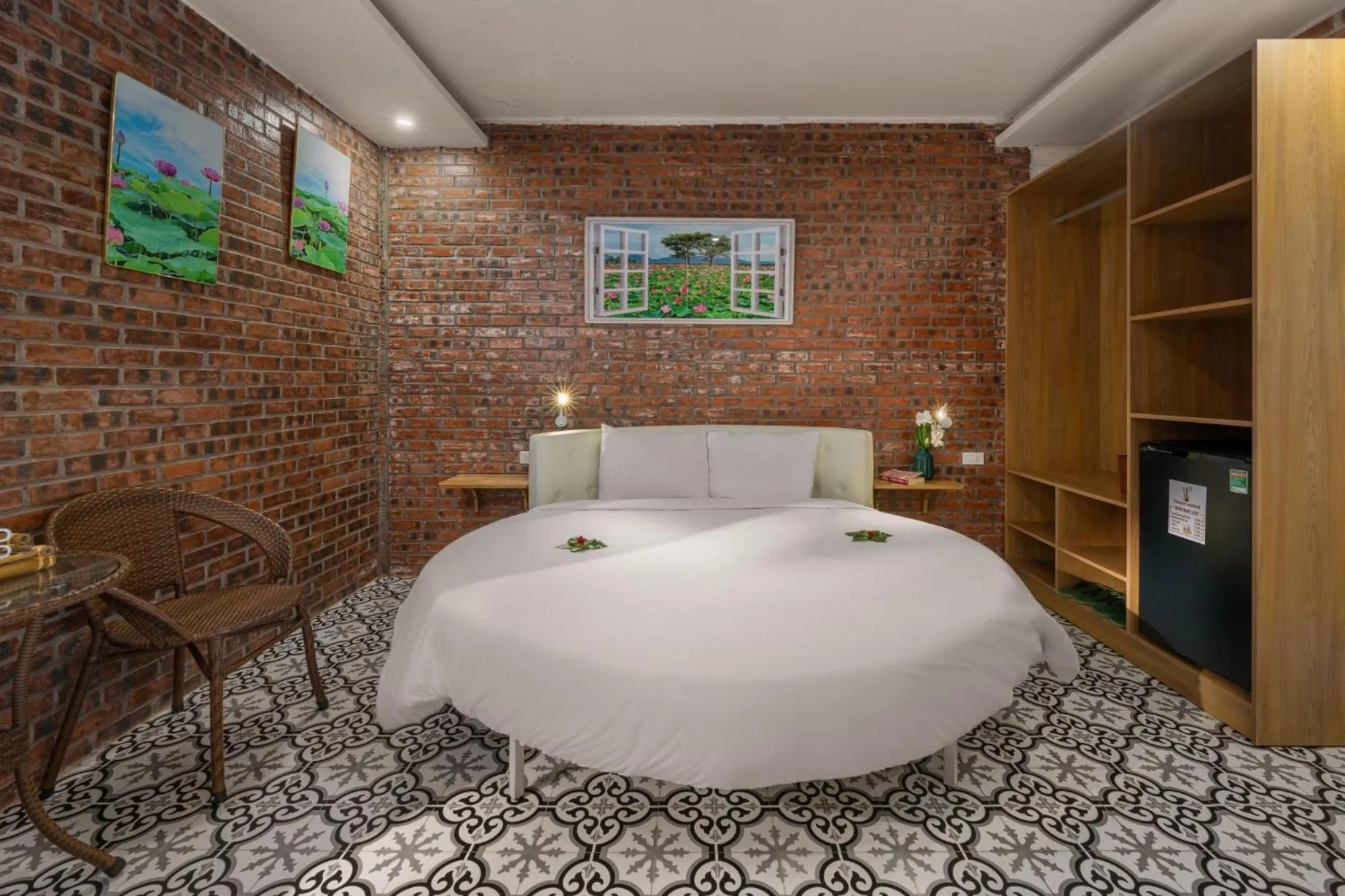 Bedroom in Hoi An Golden Bamboo An Bang Beach Villa & Spa