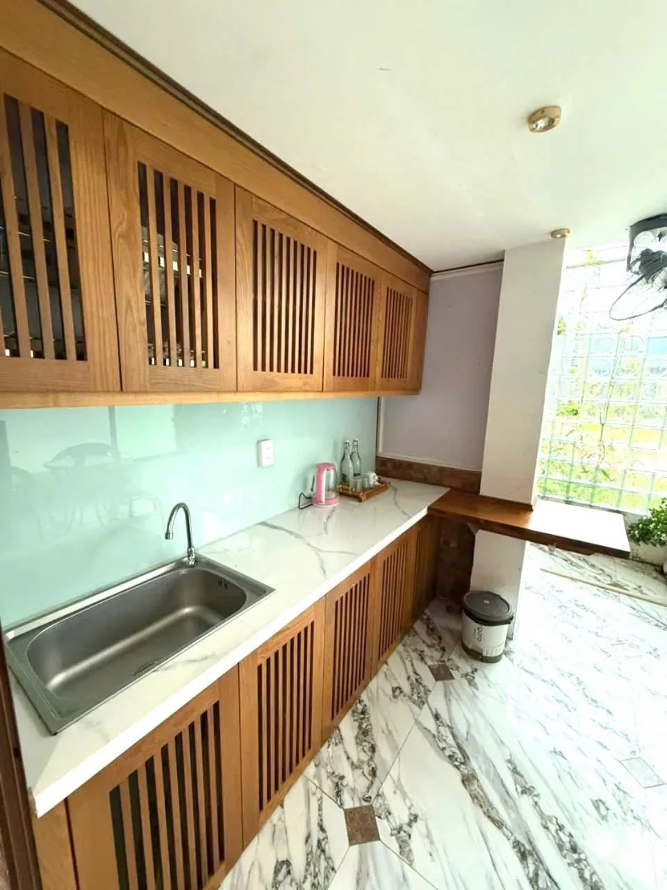 kitchen in Hoi An Golden Bamboo An Bang Beach Villa & Spa