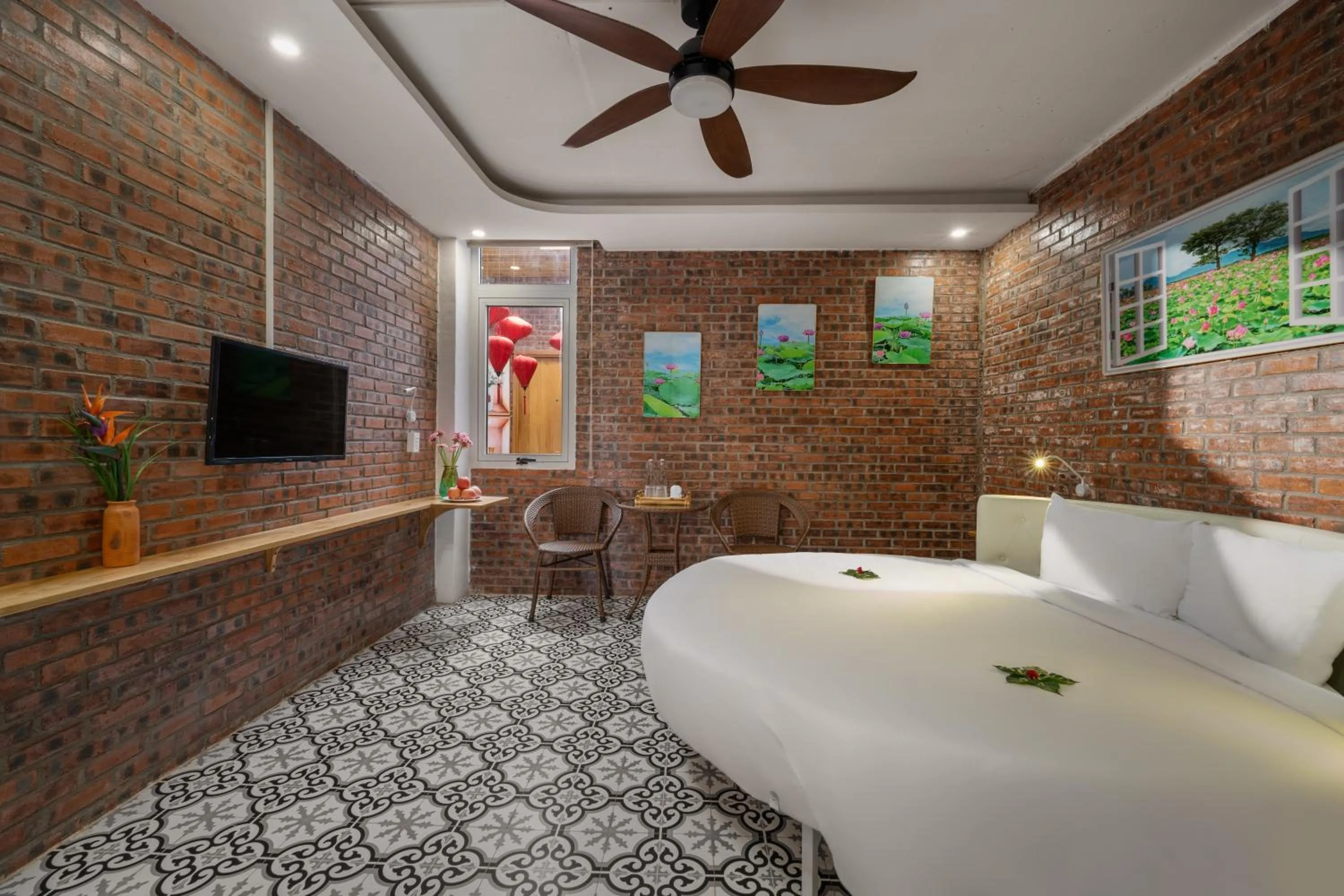 Photo of the whole room in Hoi An Golden Bamboo An Bang Beach Villa & Spa