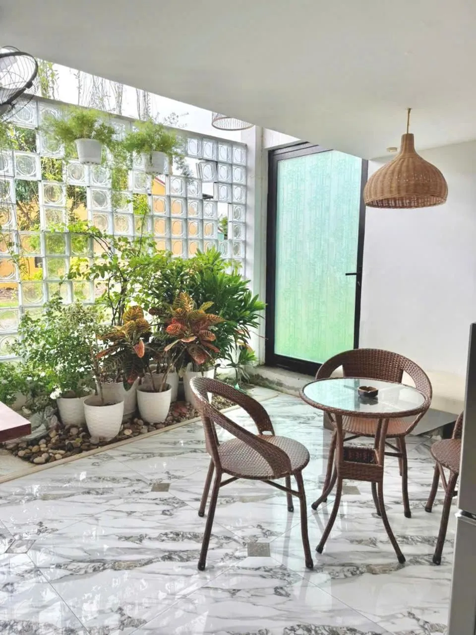 Garden in Hoi An Golden Bamboo An Bang Beach Villa & Spa