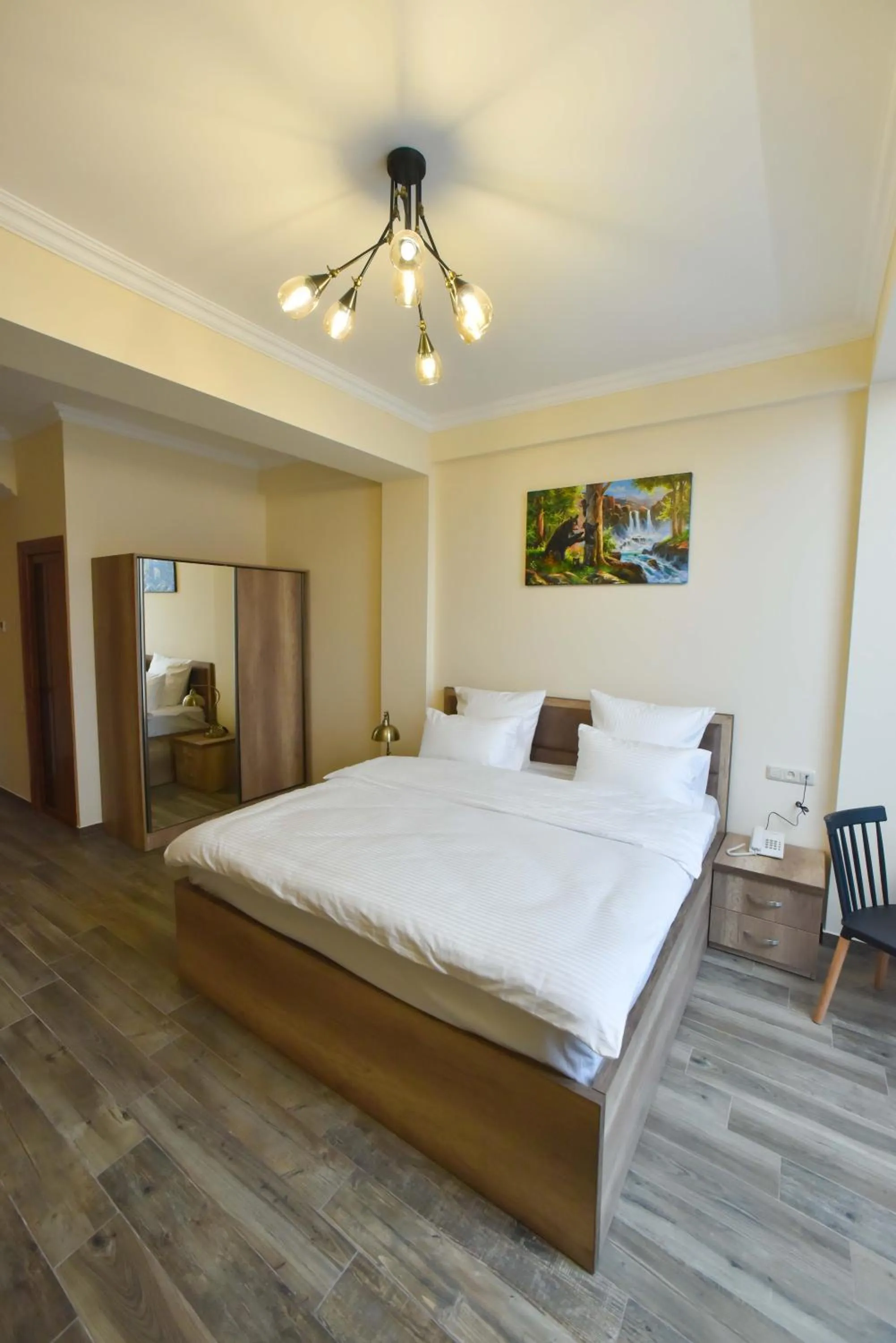 Bed in Altunyan Hotel