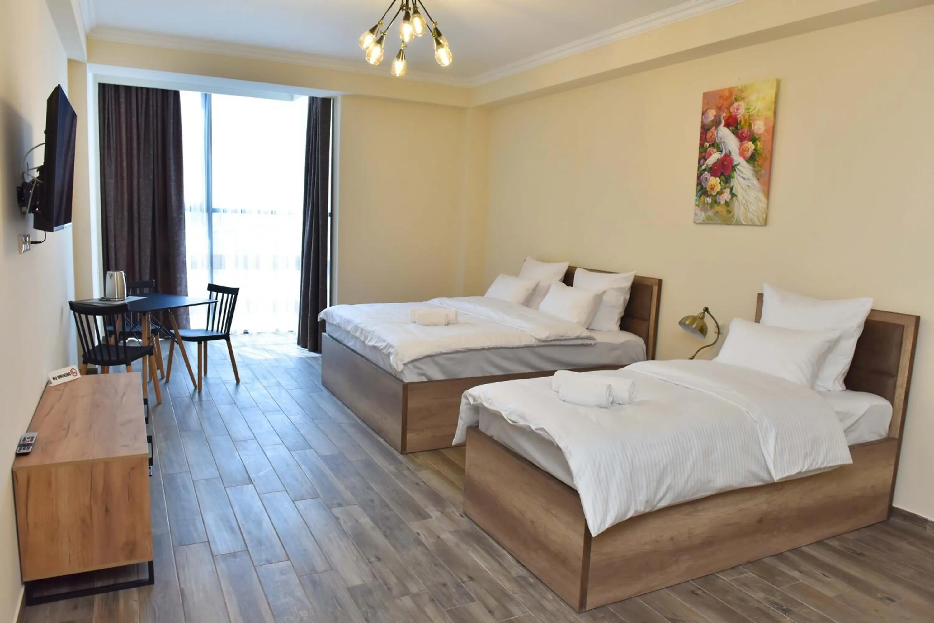 Bed in Altunyan Hotel