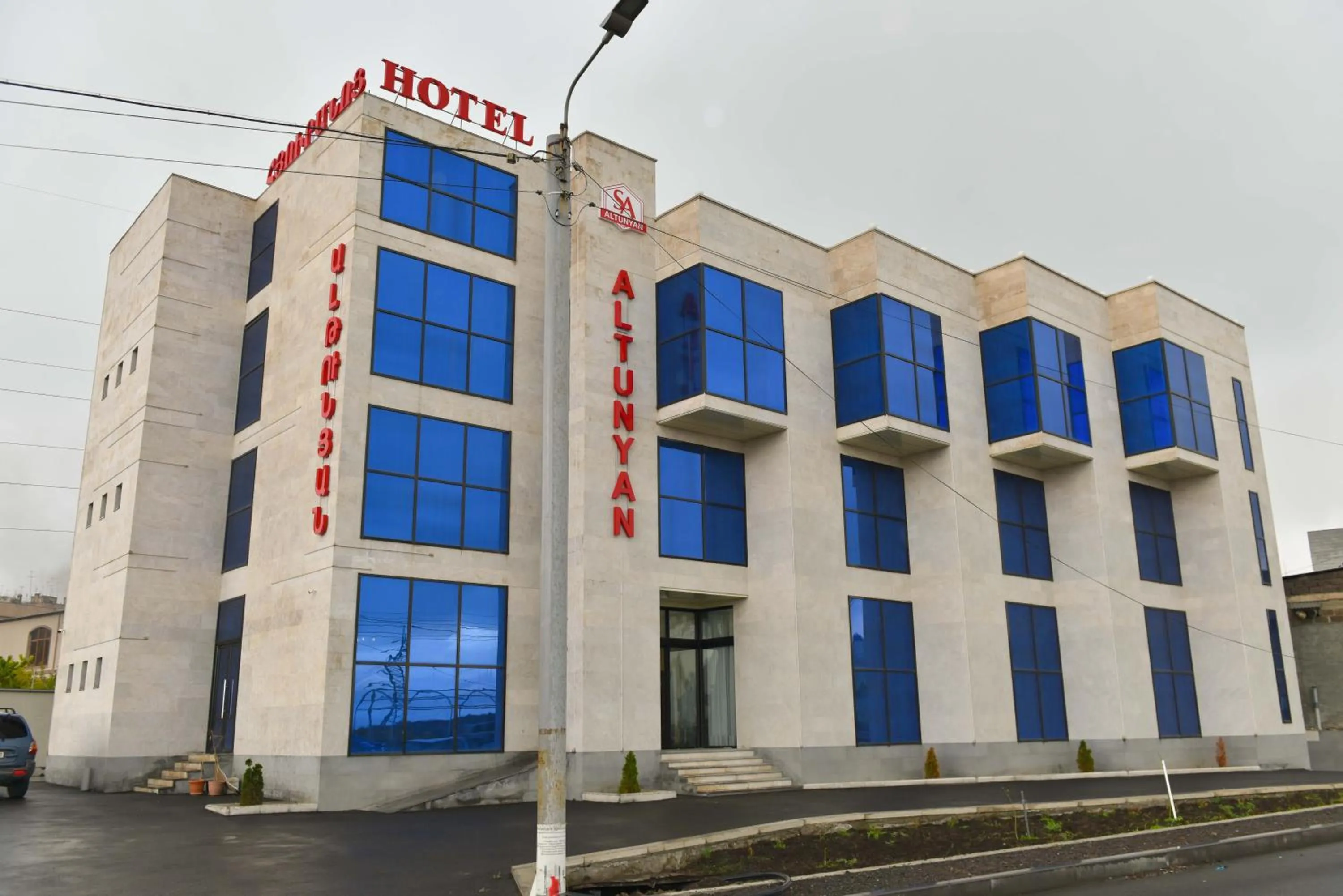 Property building in Altunyan Hotel