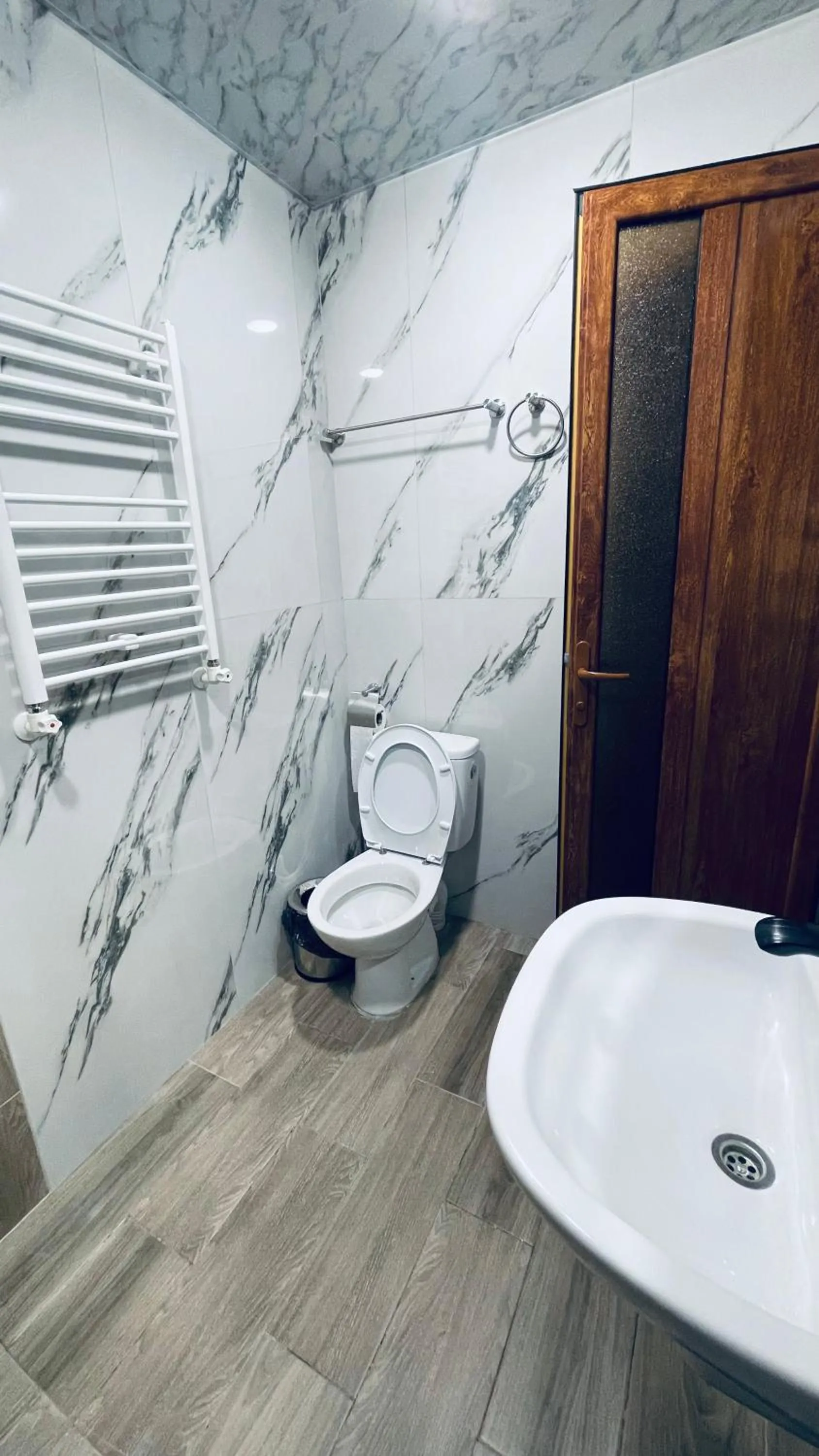 Toilet in Altunyan Hotel