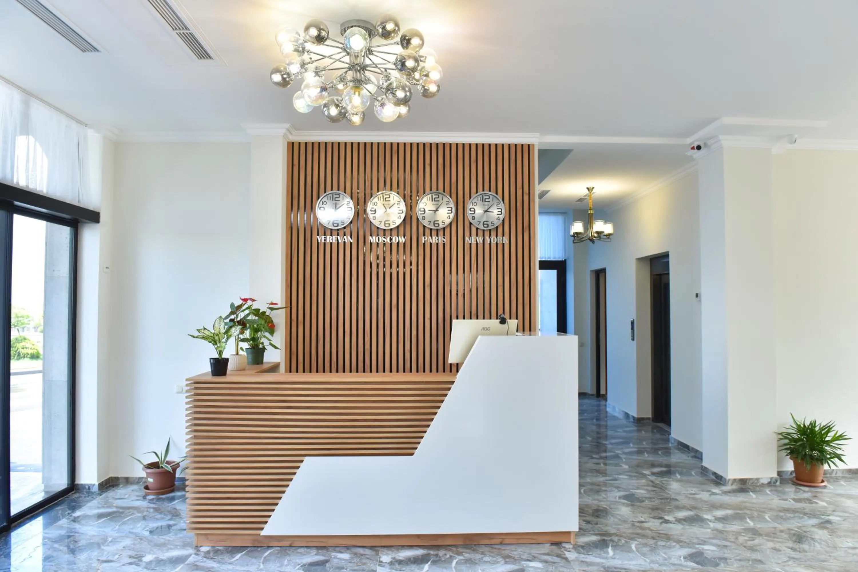 Lobby or reception in Altunyan Hotel