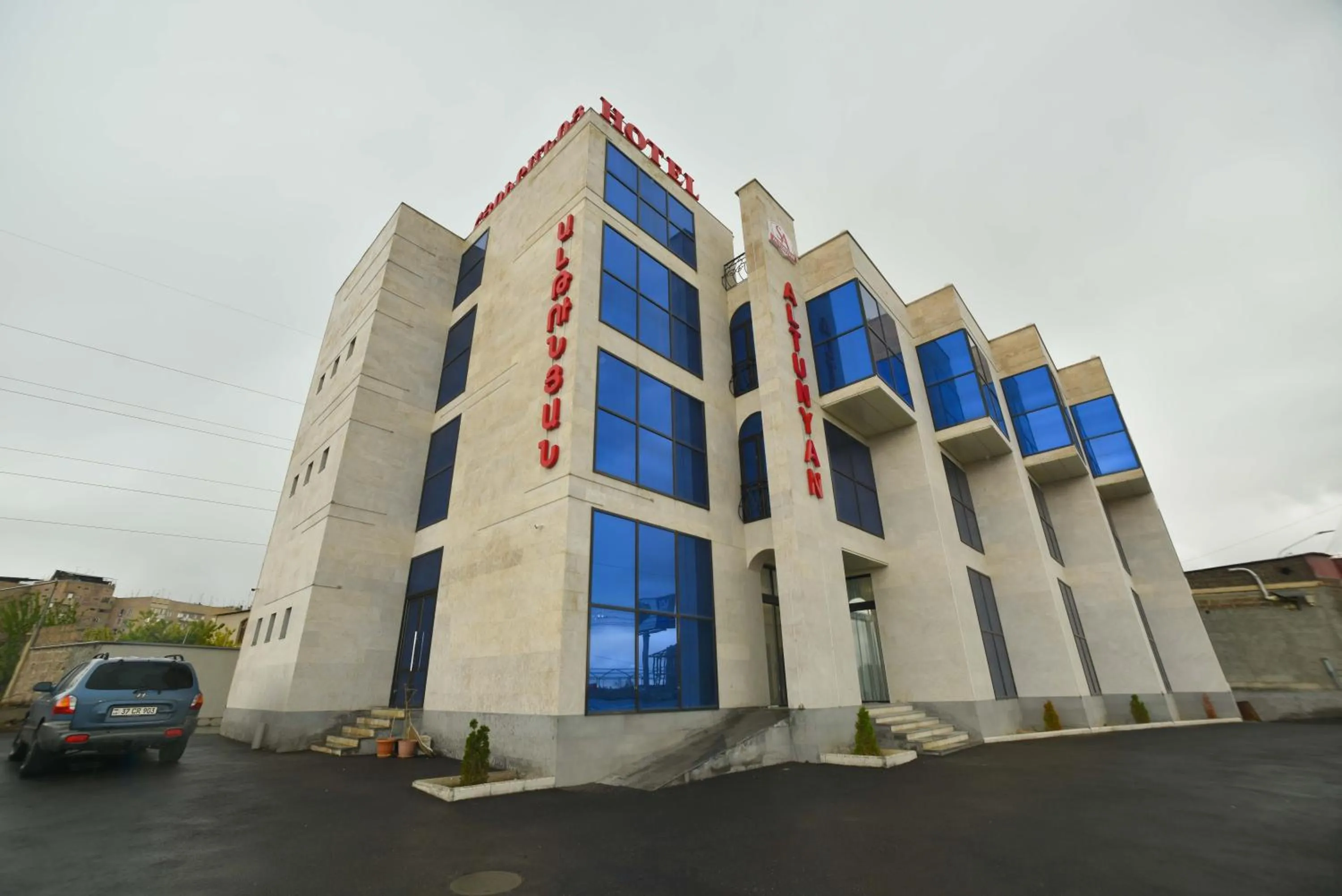Property building in Altunyan Hotel
