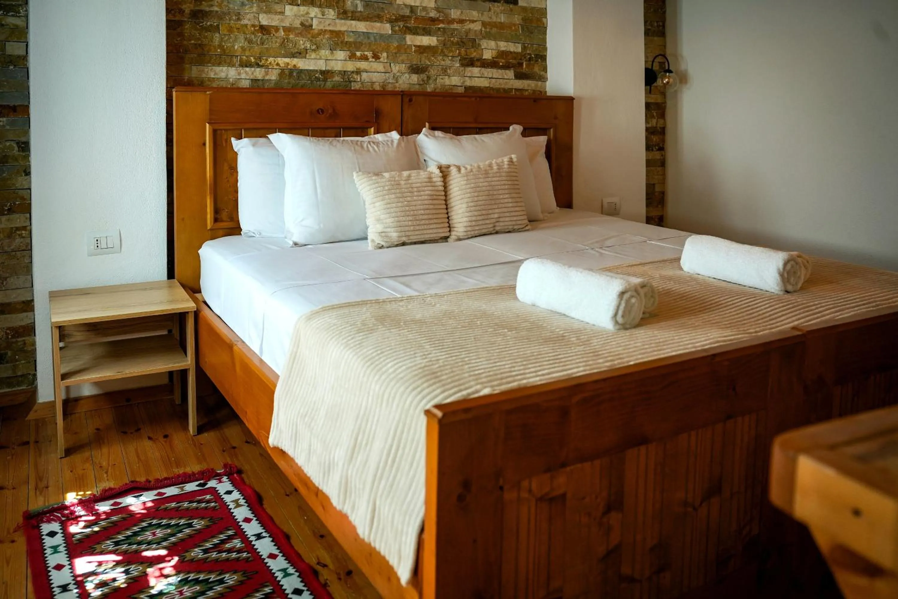 Bedroom, Bed in Porta7 Hotel