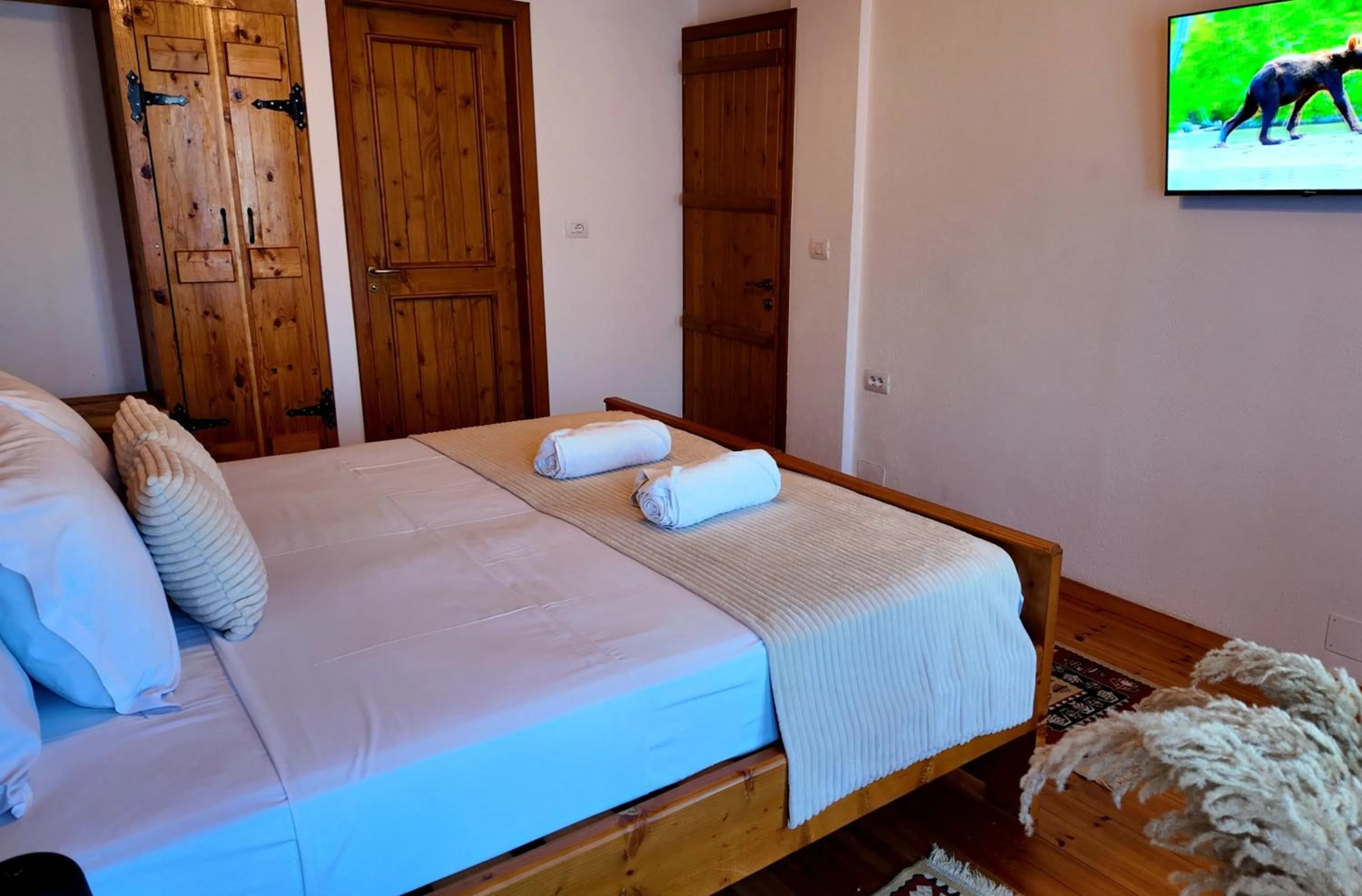 Bedroom, Bed in Porta7 Hotel