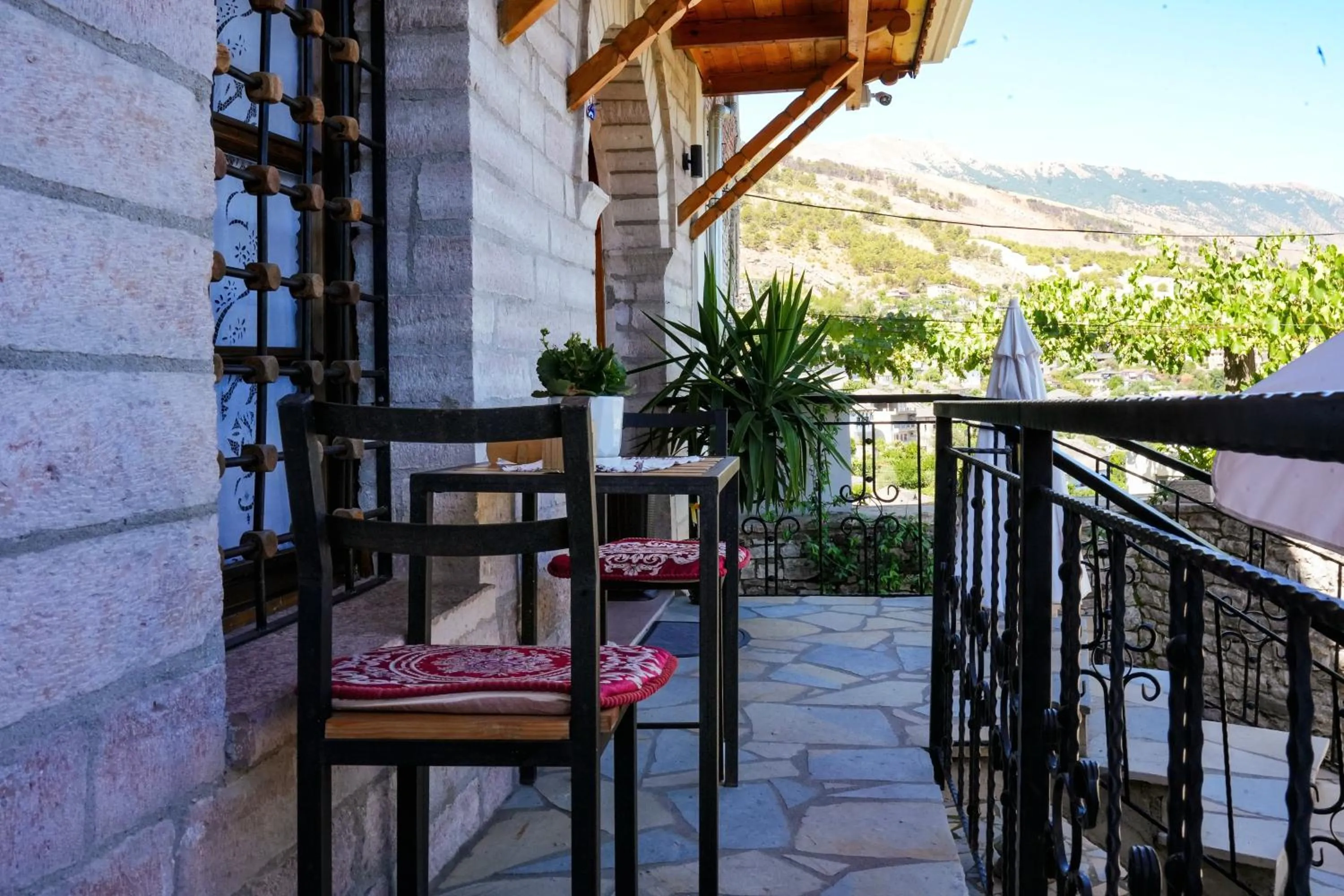 Balcony/Terrace in Porta7 Hotel