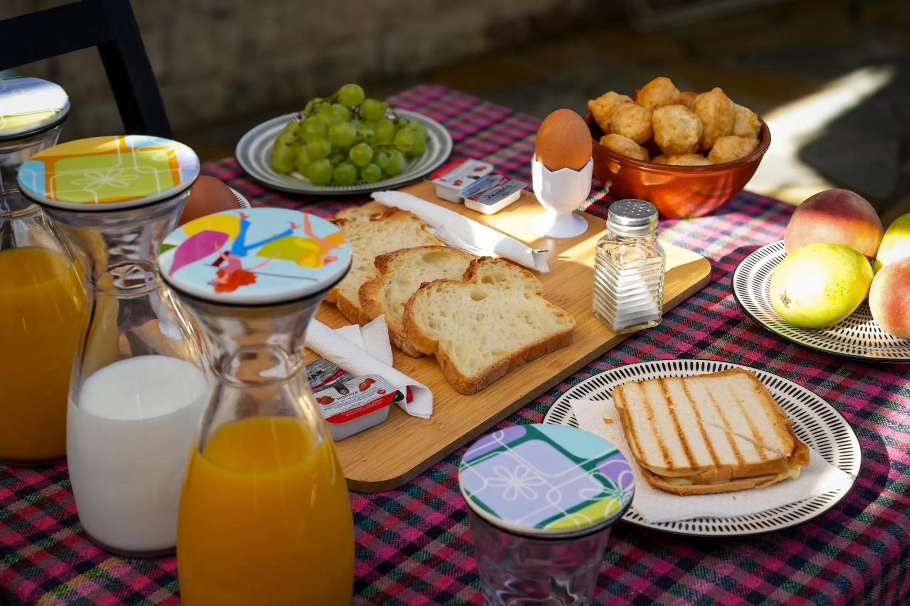 Breakfast in Porta7 Hotel