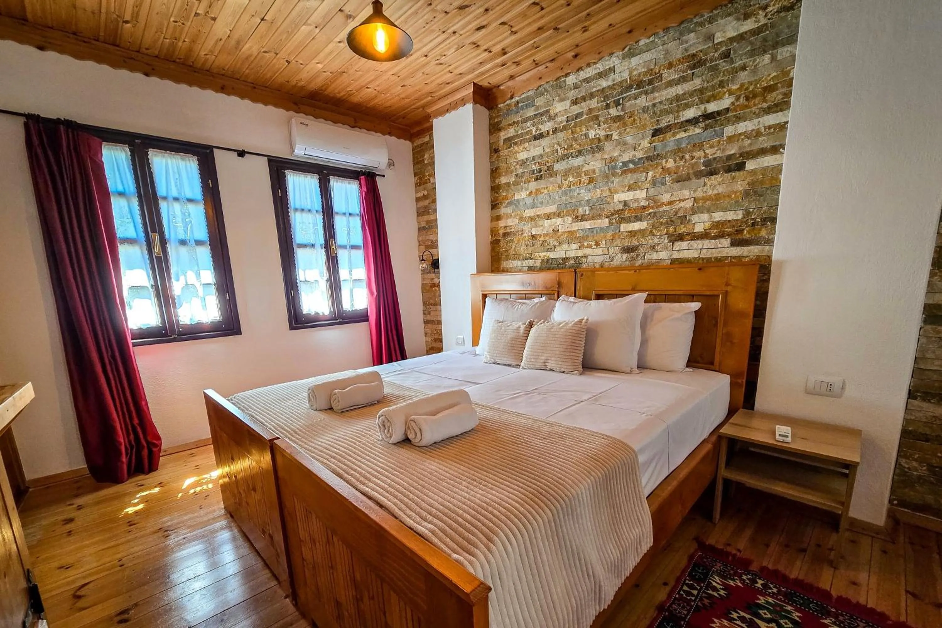 Bedroom, Bed in Porta7 Hotel