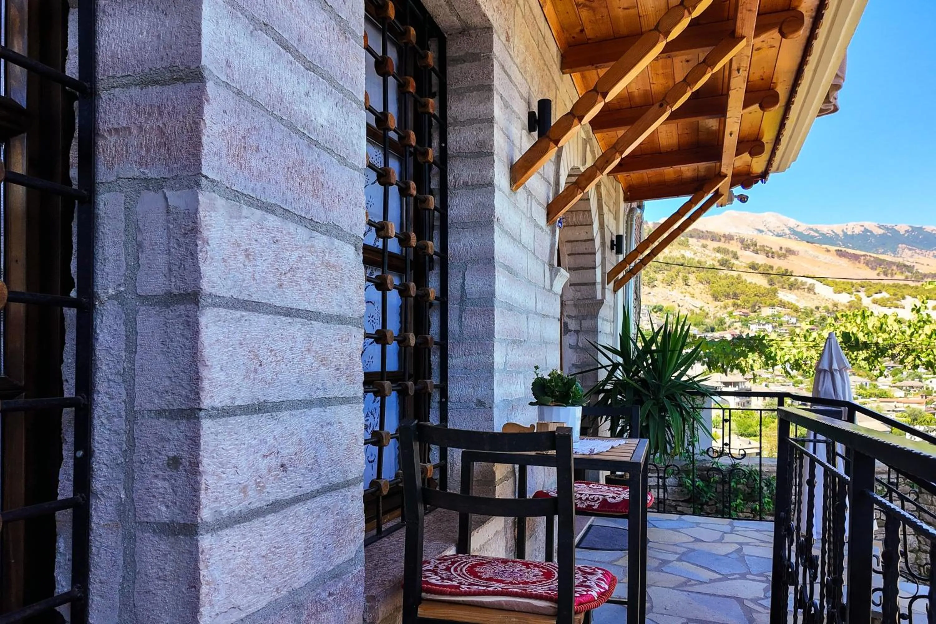 Balcony/Terrace in Porta7 Hotel